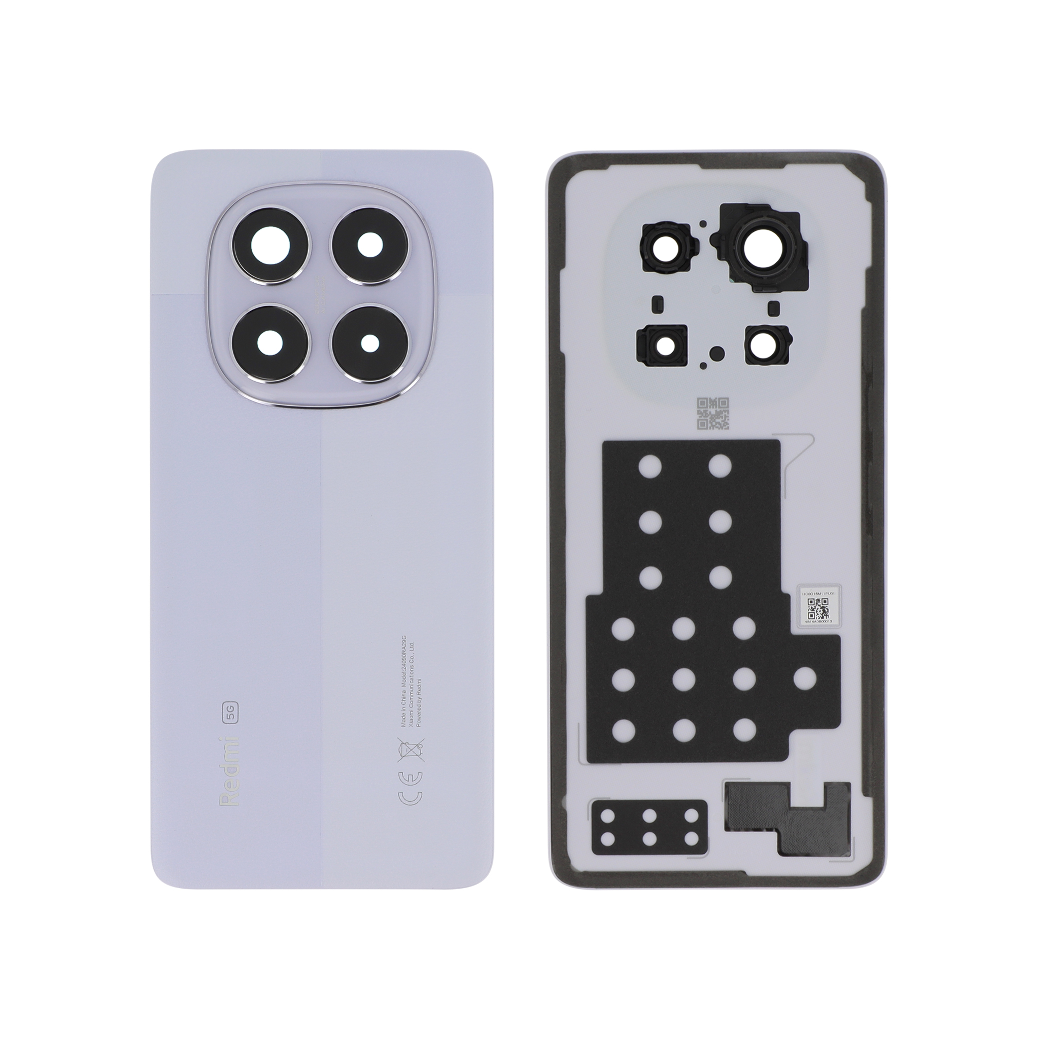 Capac spate Purple Xiaomi Redmi Note 14 Pro 5G Service Pack