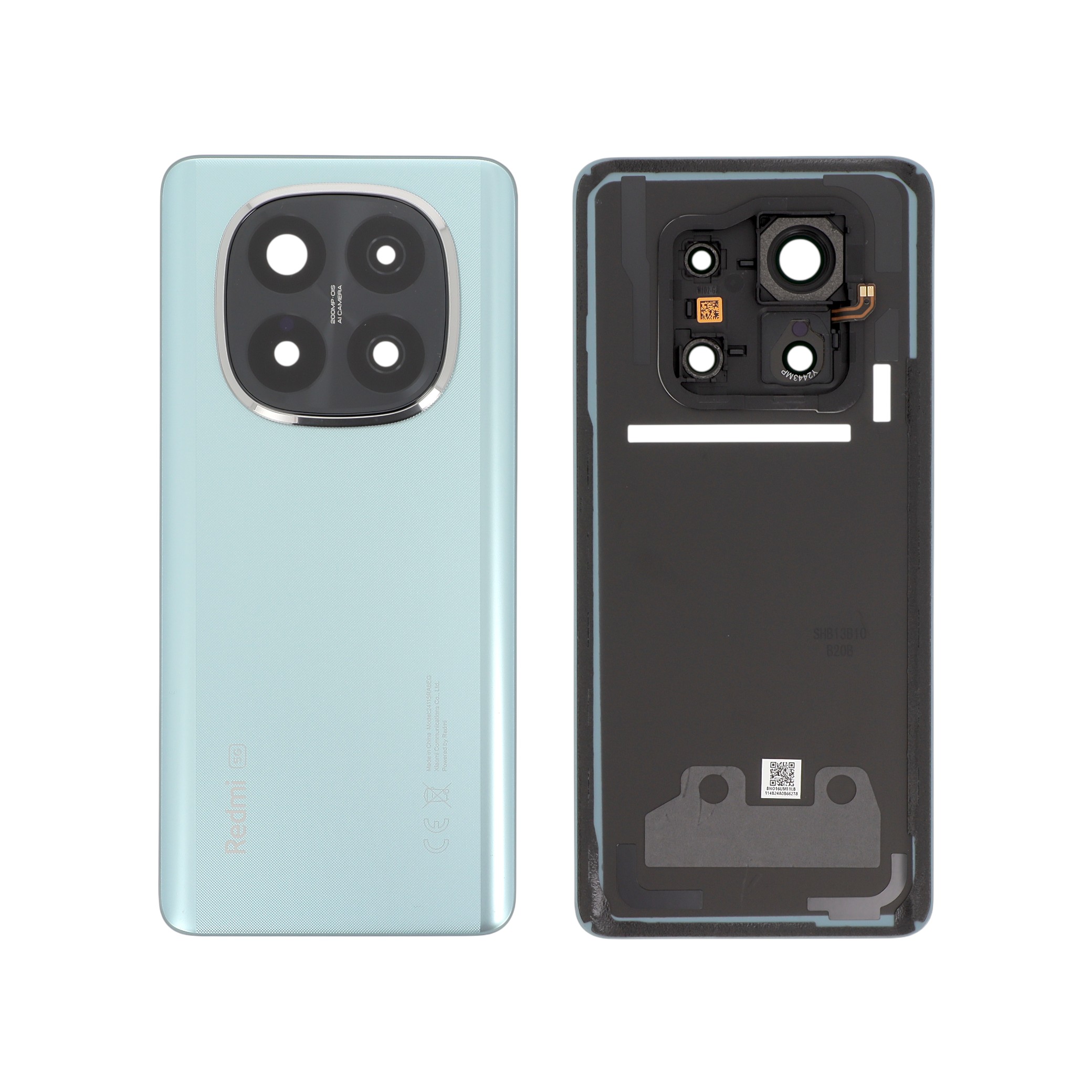 Capac spate Blue Xiaomi Redmi Note 14 Pro+ 5G Service Pack