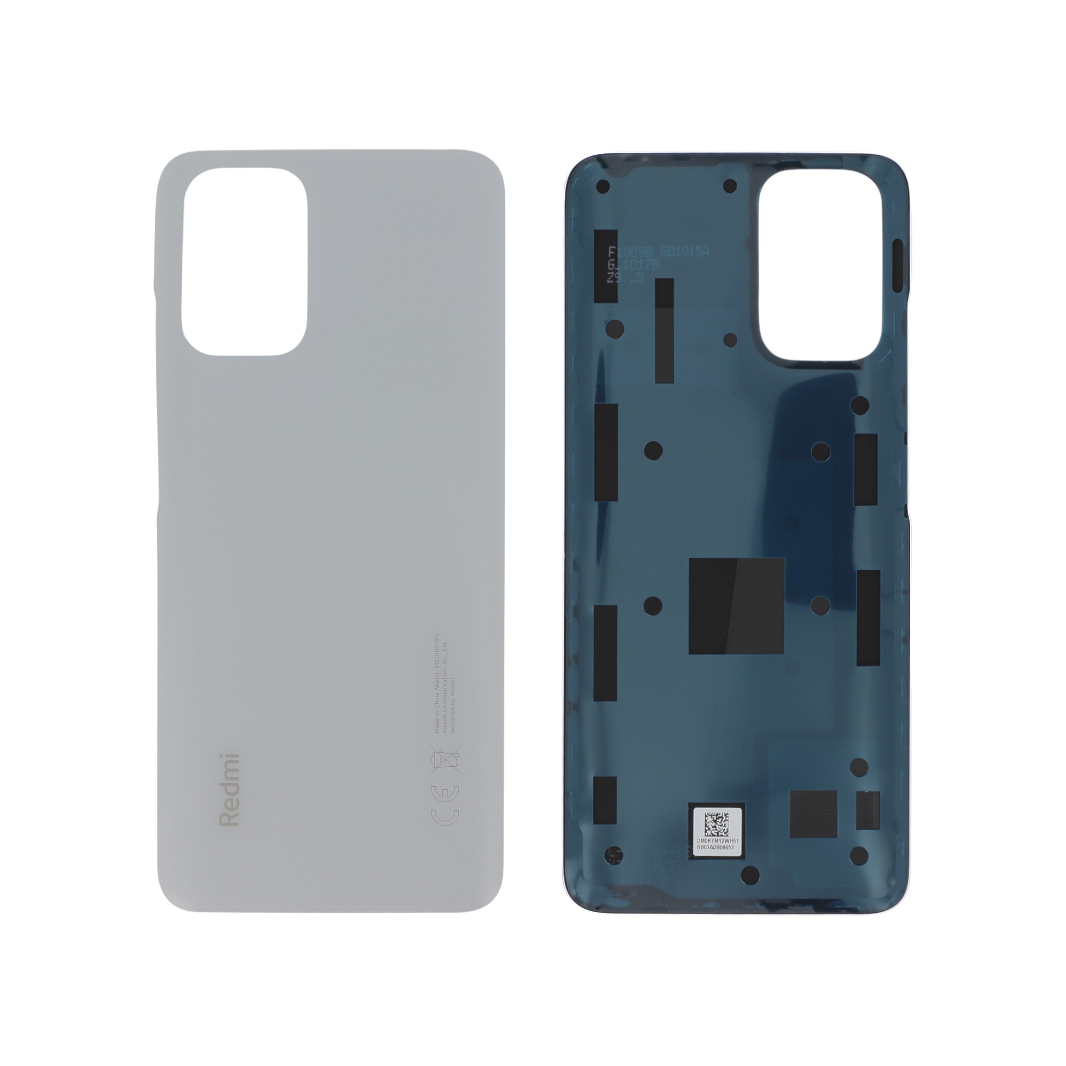 Capac spate White Xiaomi Redmi Note 10S Service Pack
