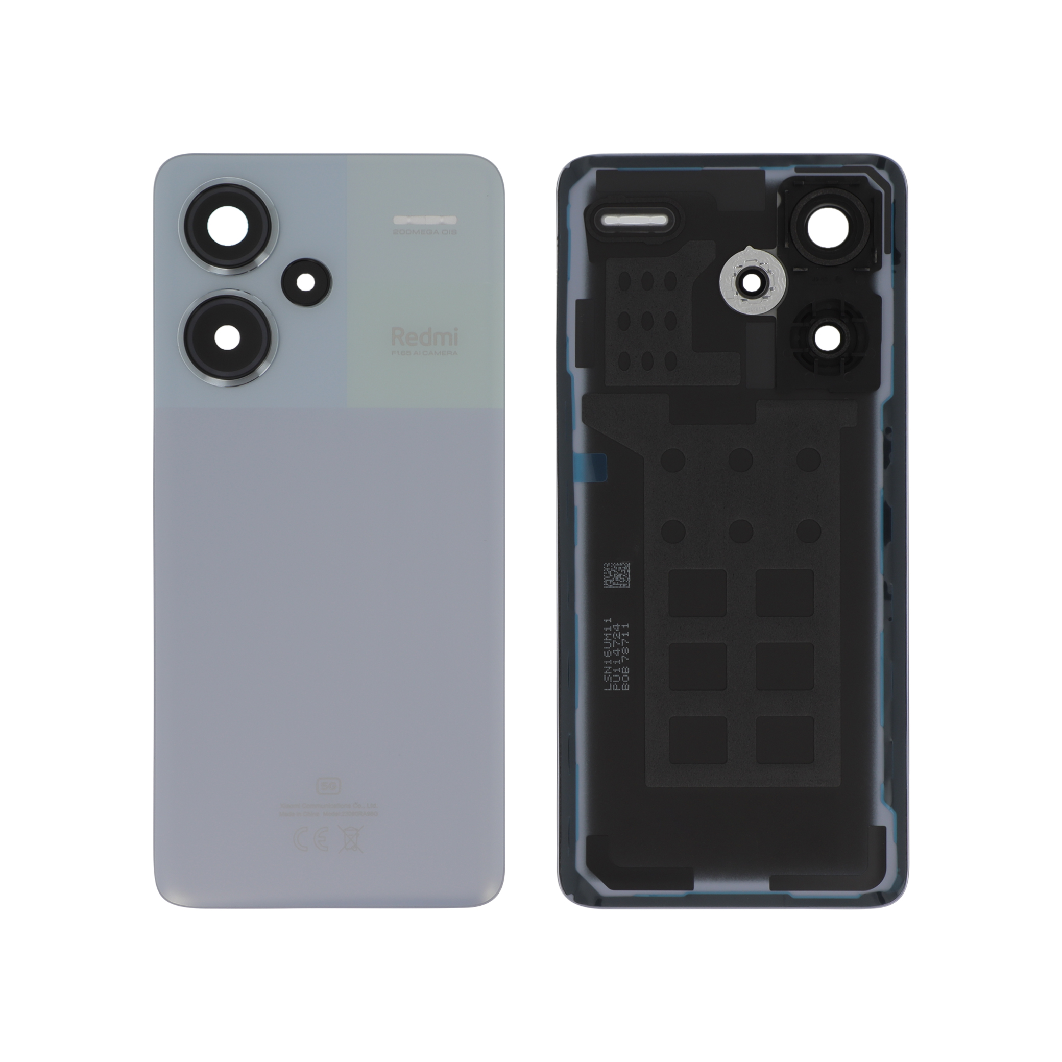 Capac spate Purple Xiaomi Redmi Note 13 Pro+ 5G Service Pack