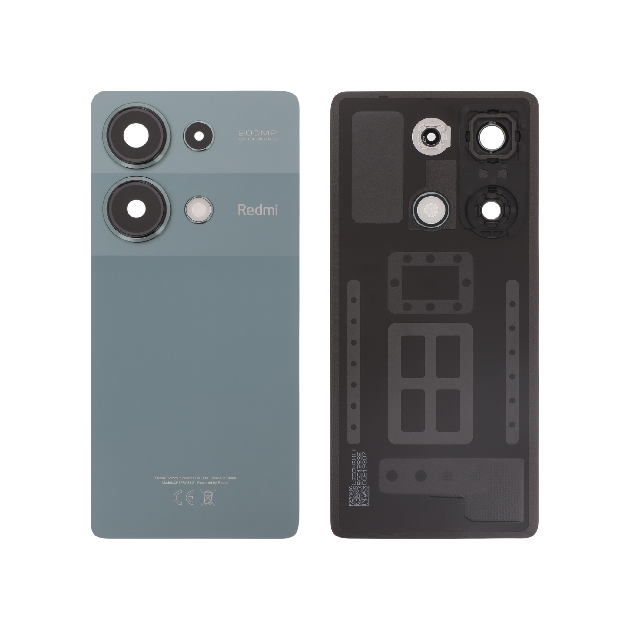 Capac spate Green Xiaomi Redmi Note 13 Pro 4G Service Pack