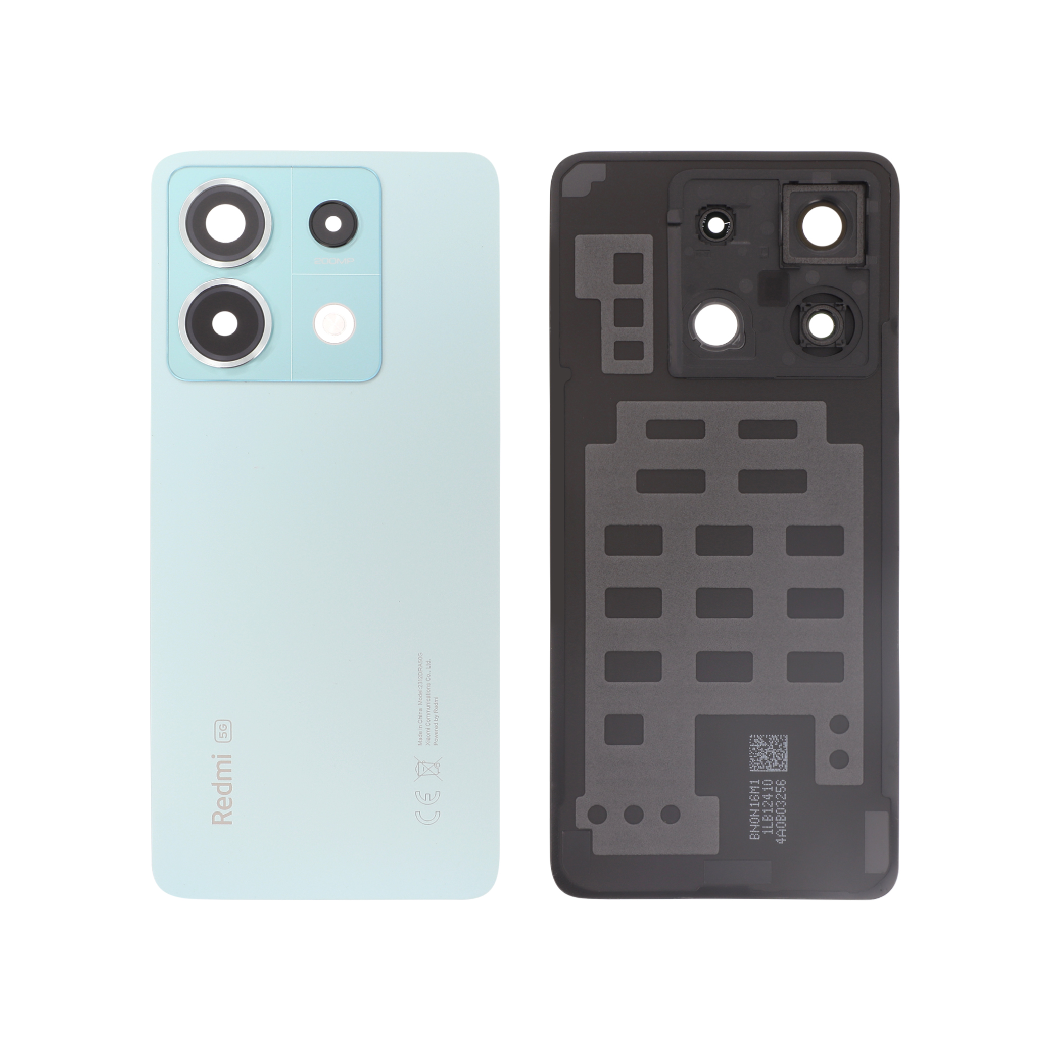 Capac spate Blue Xiaomi Redmi Note 13 Pro 5G Service Pack