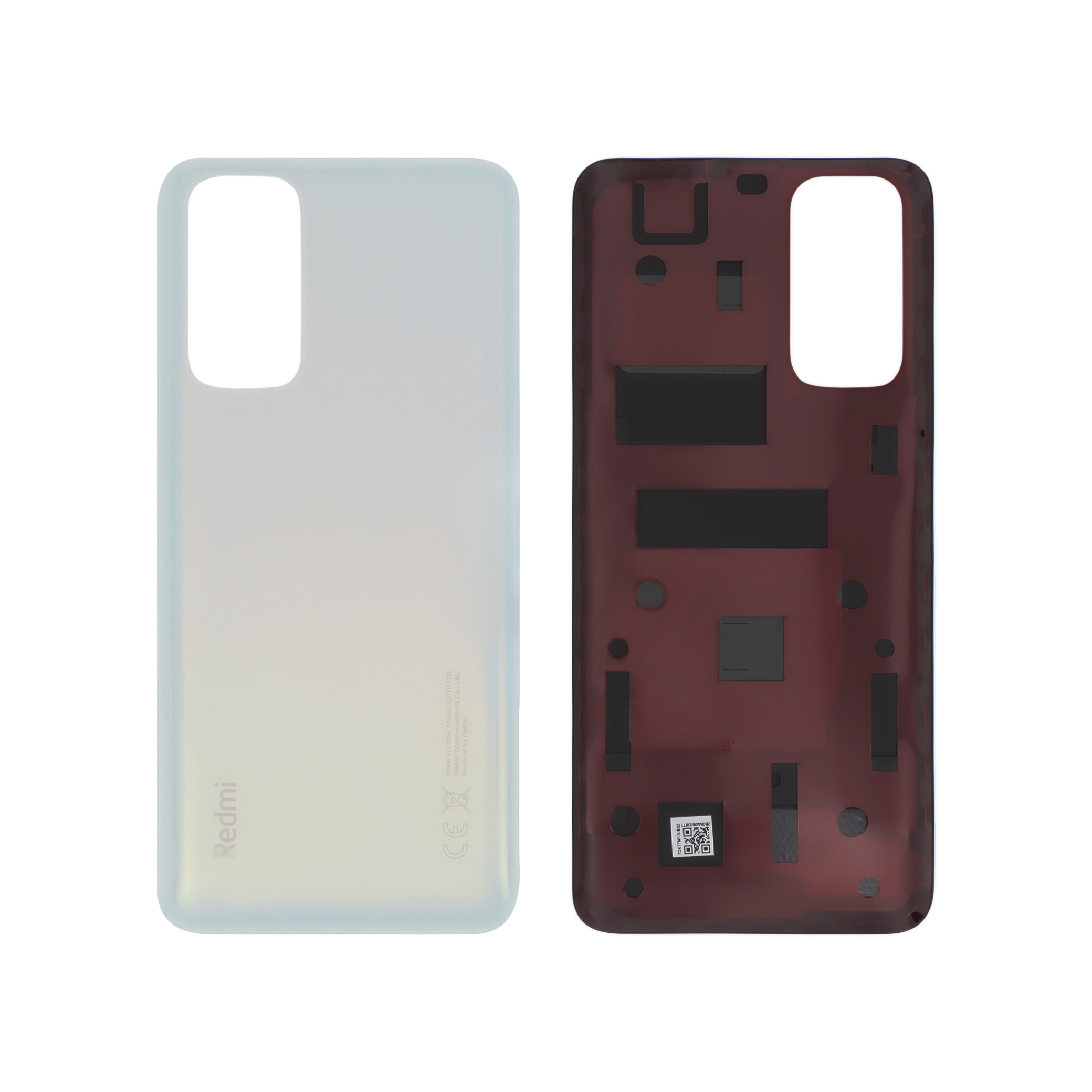 Capac spate Celestial Azure Xiaomi Redmi Note 11 Service Pack