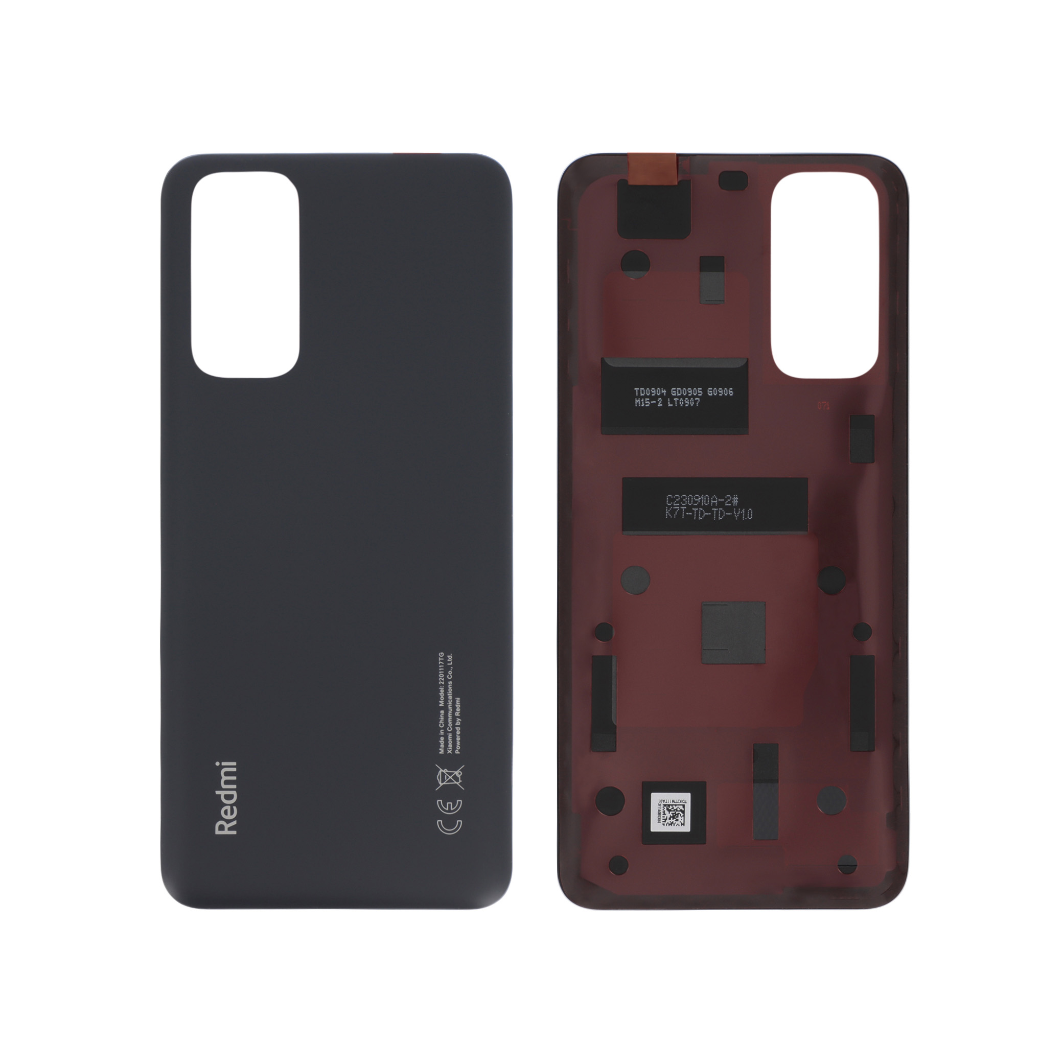 Capac spate Graphite Gray Xiaomi Redmi Note 11 Service Pack