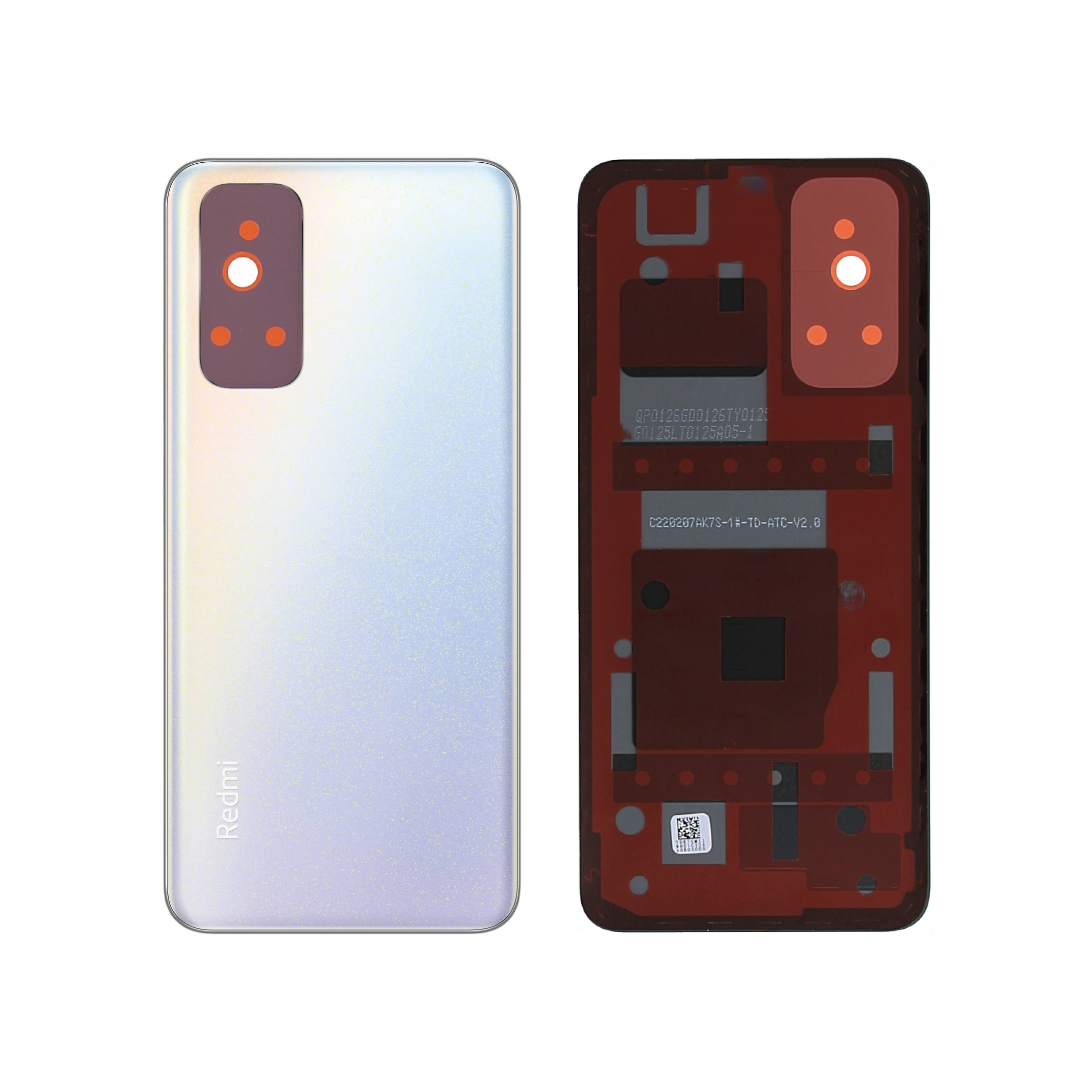 Capac spate Pearl Xiaomi Redmi Note 11S 4G Service Pack