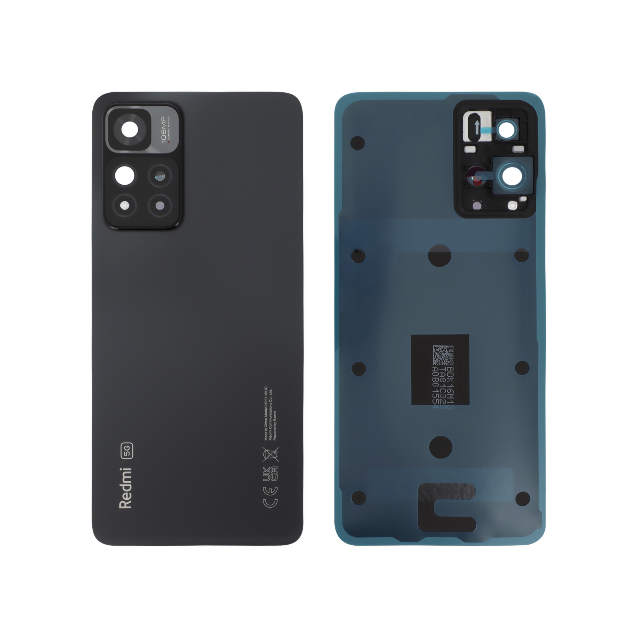 Capac spate Graphite Grey Xiaomi Redmi Note 11 Pro+ 5G Service Pack