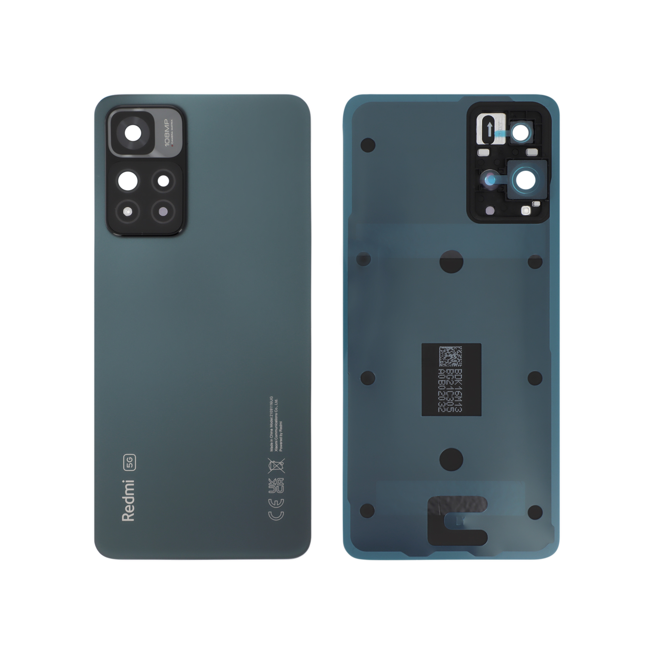Capac spate Forest Green Xiaomi Redmi Note 11 Pro+ 5G Service Pack