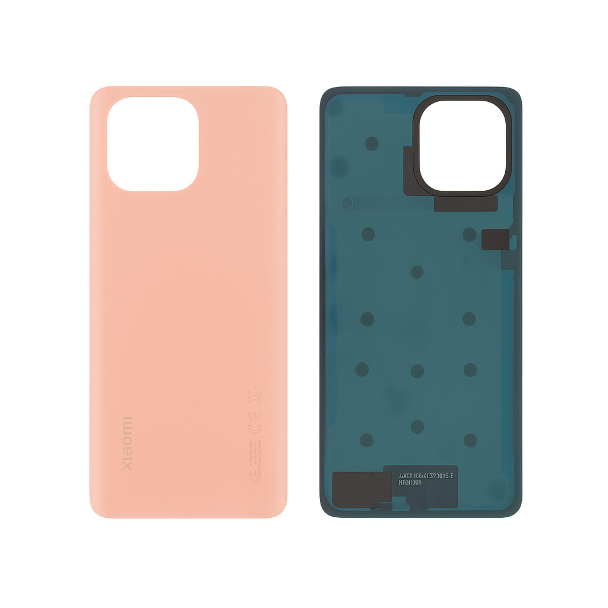 Capac spate Pink Xiaomi 11 Lite 5G NE Service Pack