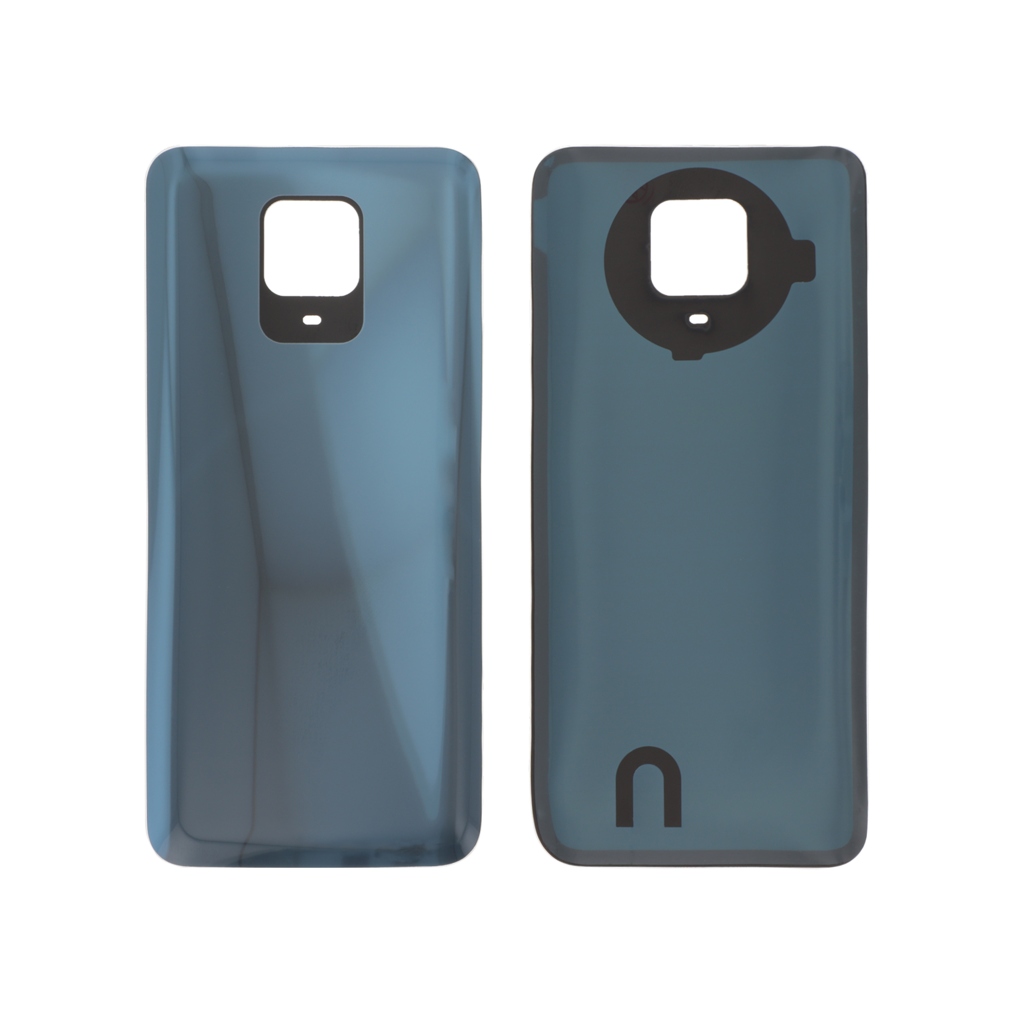 Capac spate Grey Xiaomi Redmi Note 9S (fara logo) Compatibil