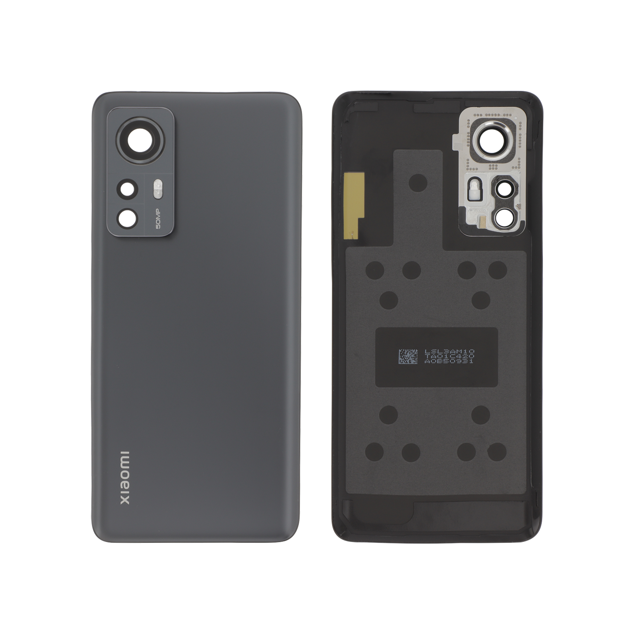 Capac spate Black Xiaomi 12 / 12X Service Pack
