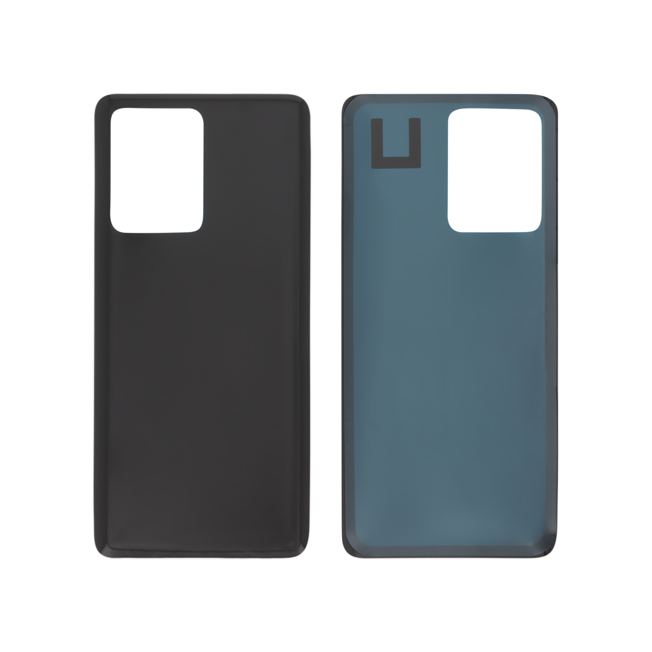 Capac spate Black Xiaomi Redmi Note 12 Pro+ 5G fara logo