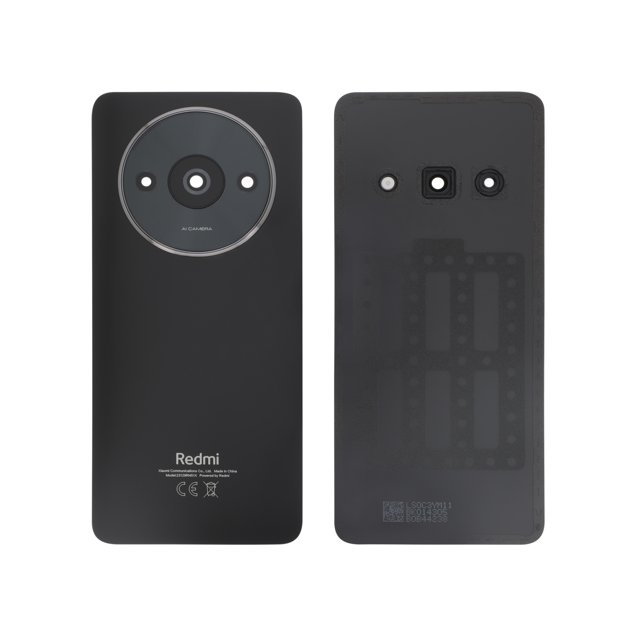 Capac spate Black Xiaomi Redmi A3 Service Pack