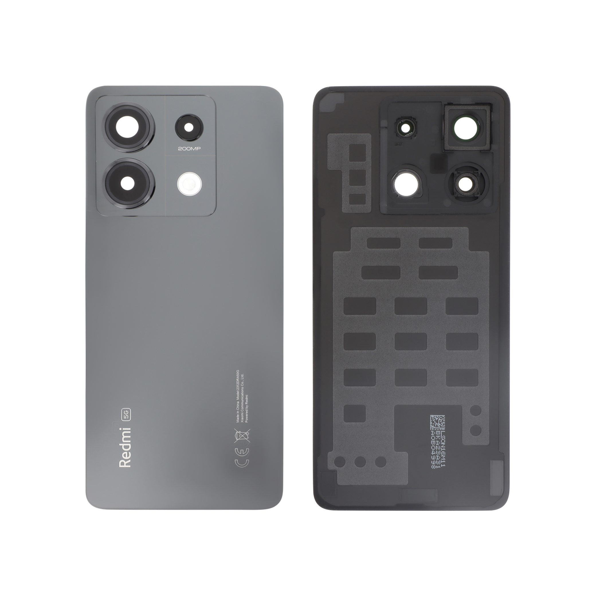 Capac spate Black Xiaomi Redmi Note 13 Pro 5G Service Pack