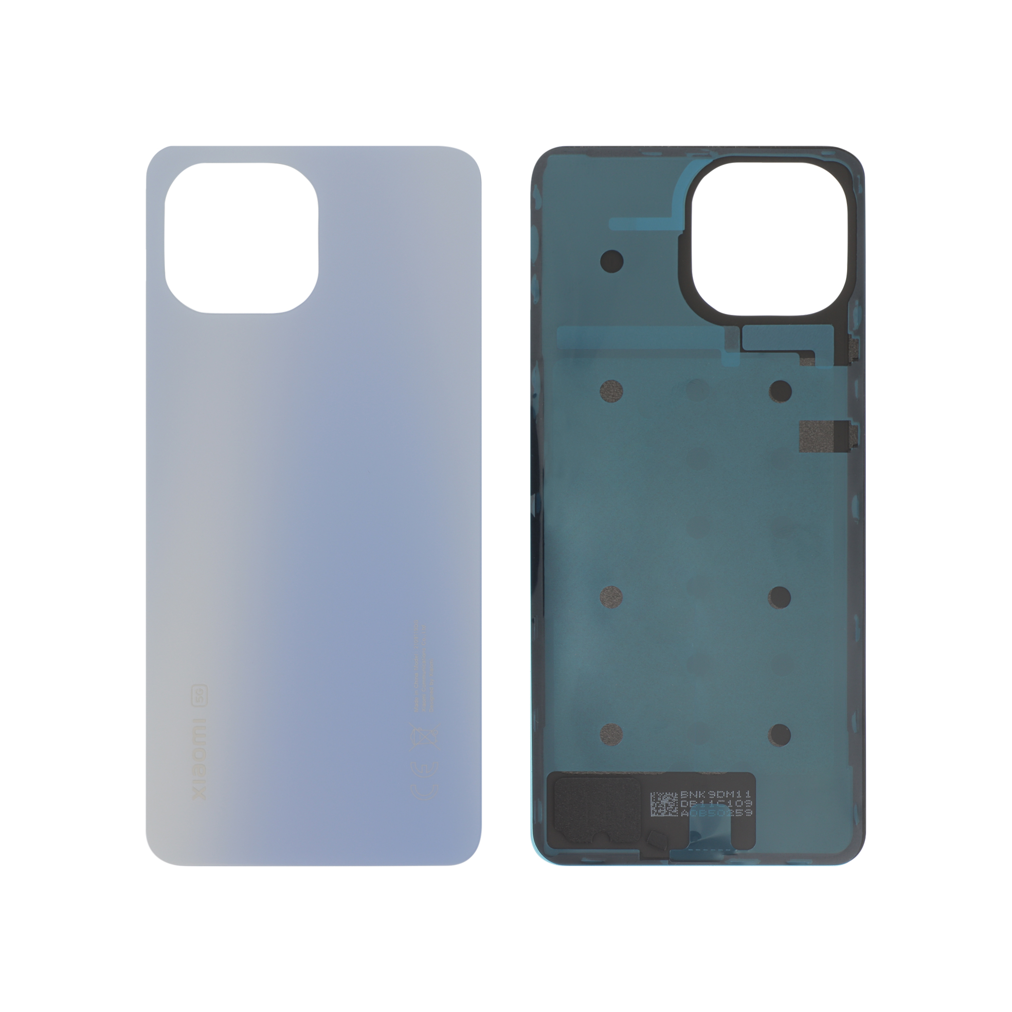 Capac spate Blue Xiaomi 11 Lite 5G NE Service Pack