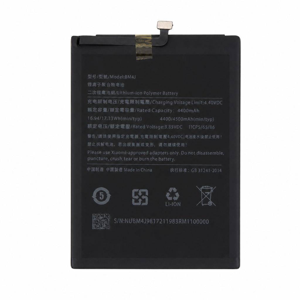 Acumulator BM4J Xiaomi Redmi Note 8 Pro Compatibil