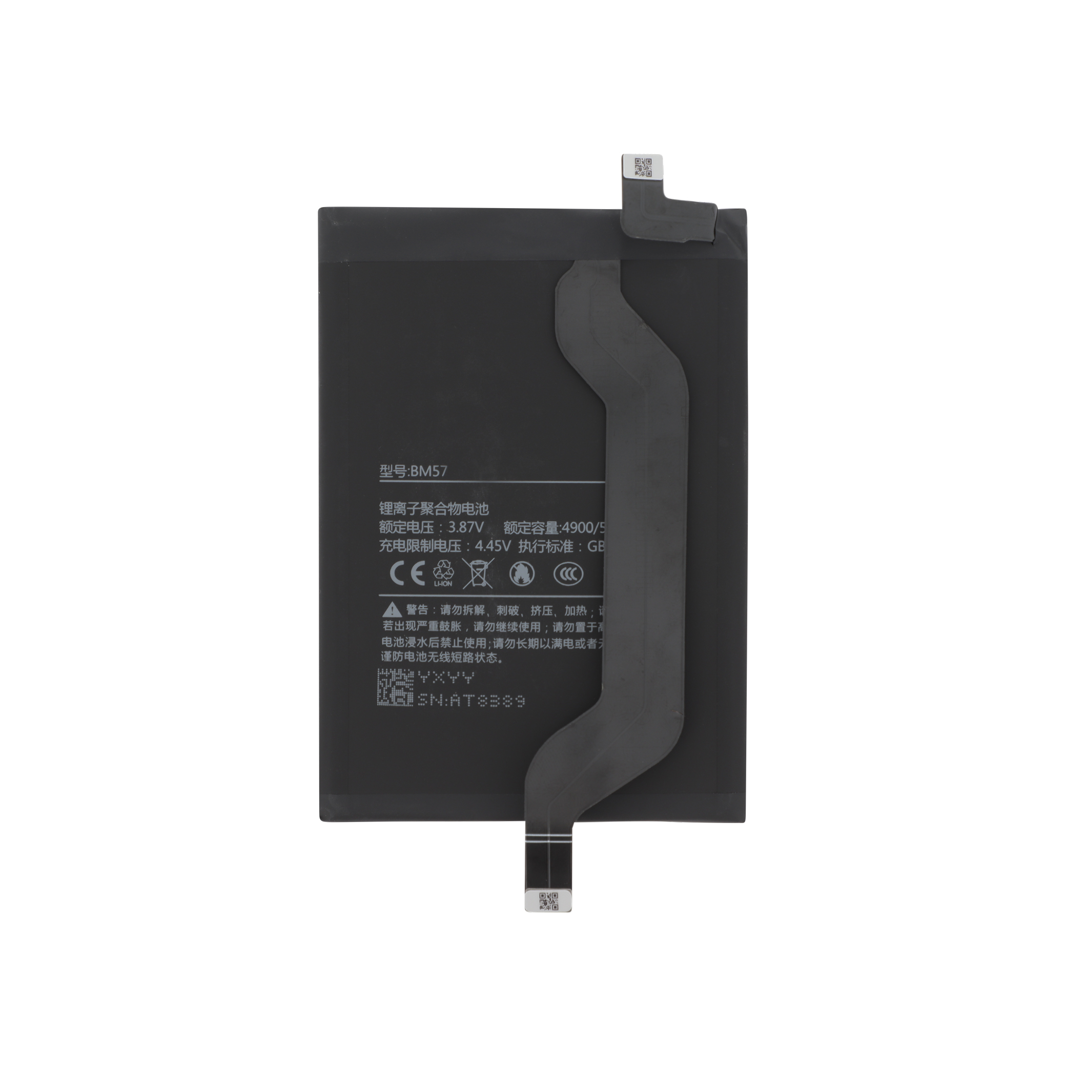Baterie BM57 Xiaomi Redmi Note 10 Pro 5G Compatibil