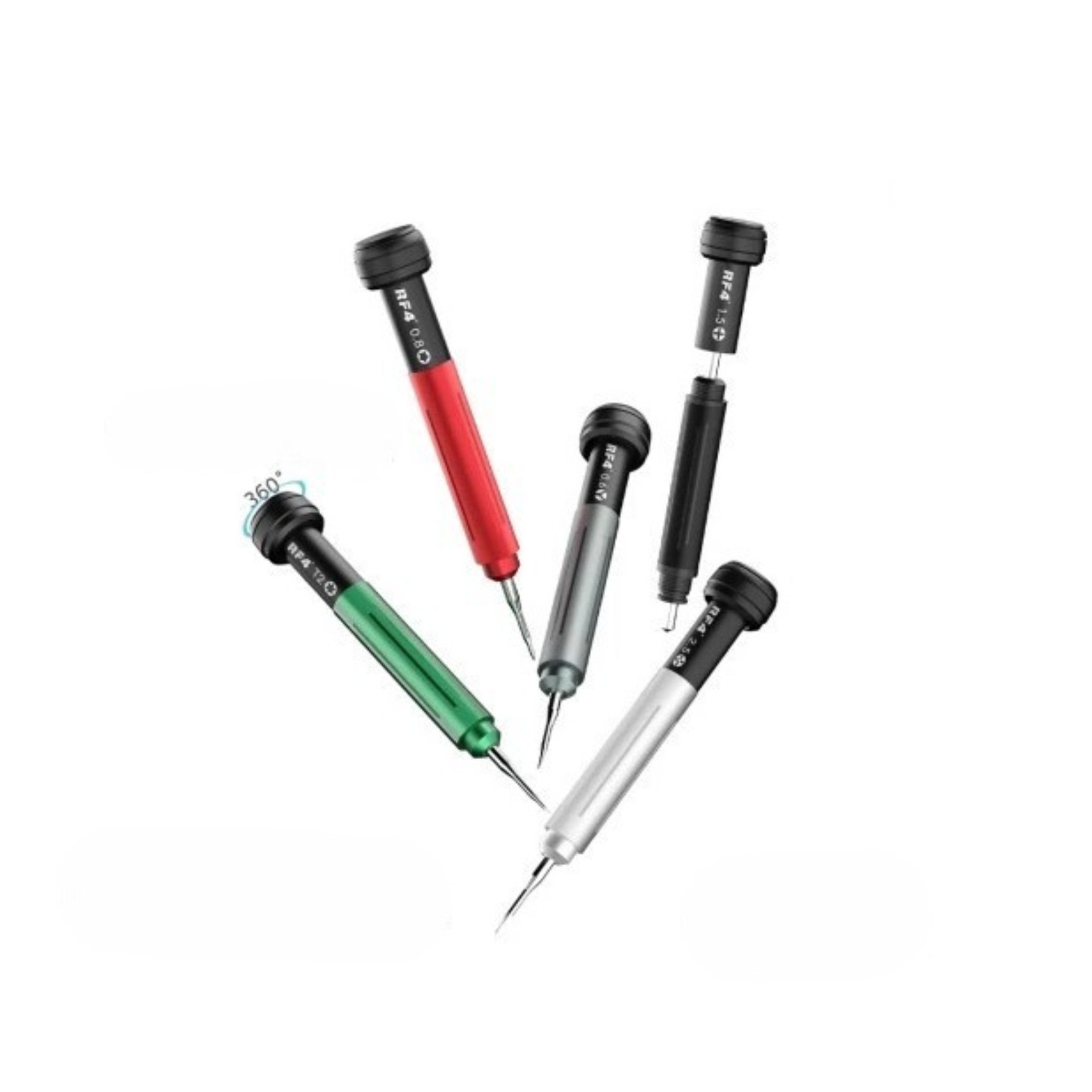 Set surubelnite de precizie 5 piese RF-SD60