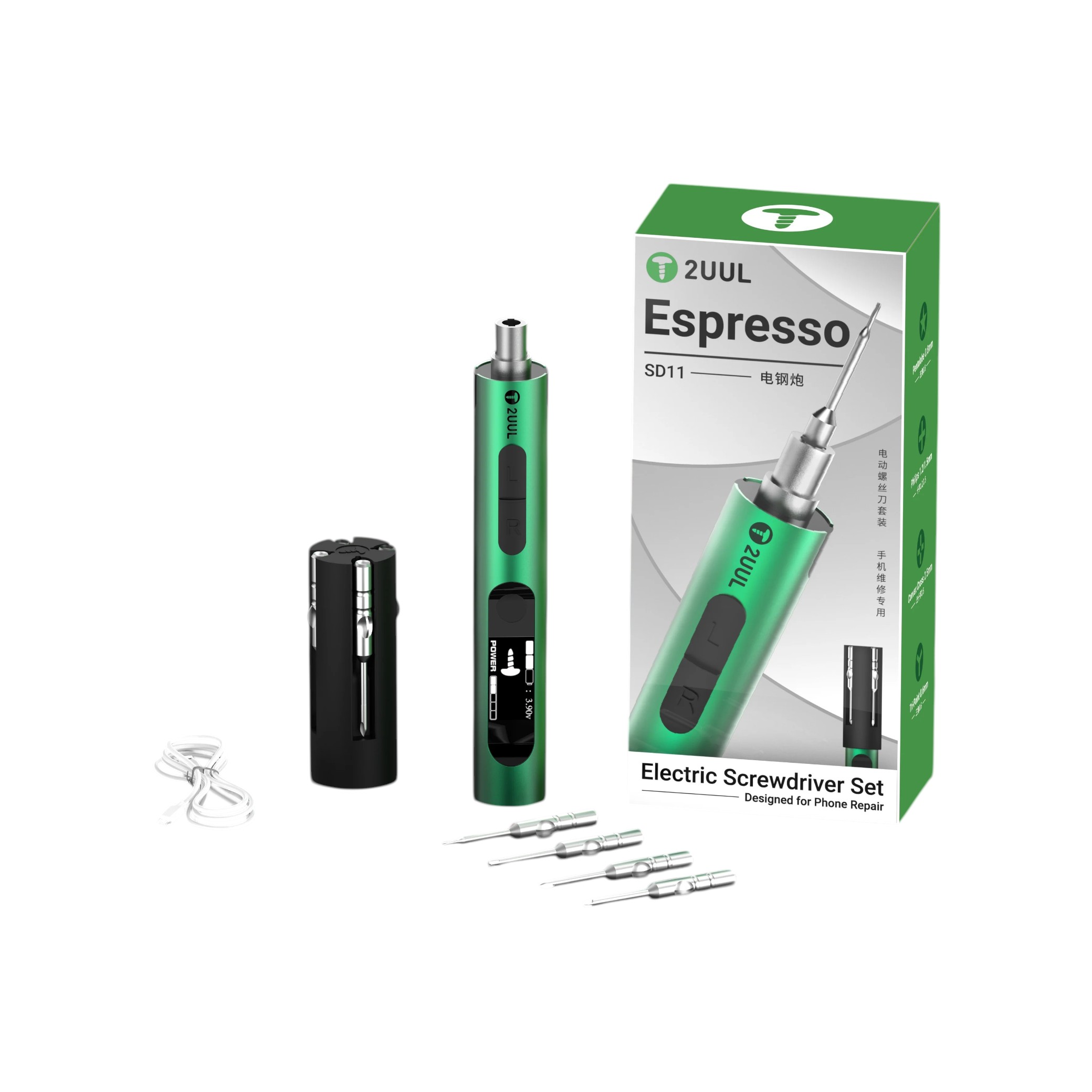Șurubelniță electrică de precizie 2UUL Espresso SD11