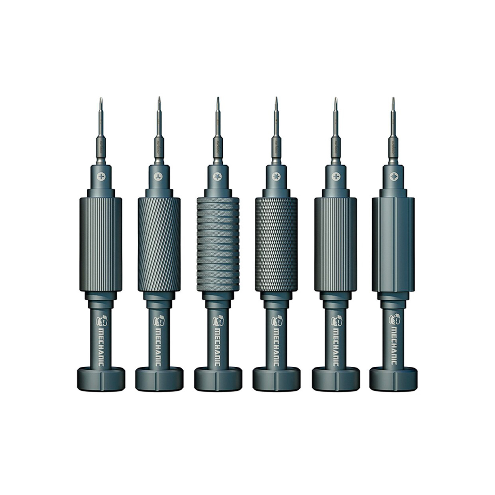 Set 6 surubelnite profesionale Mechanic Mortar Mini