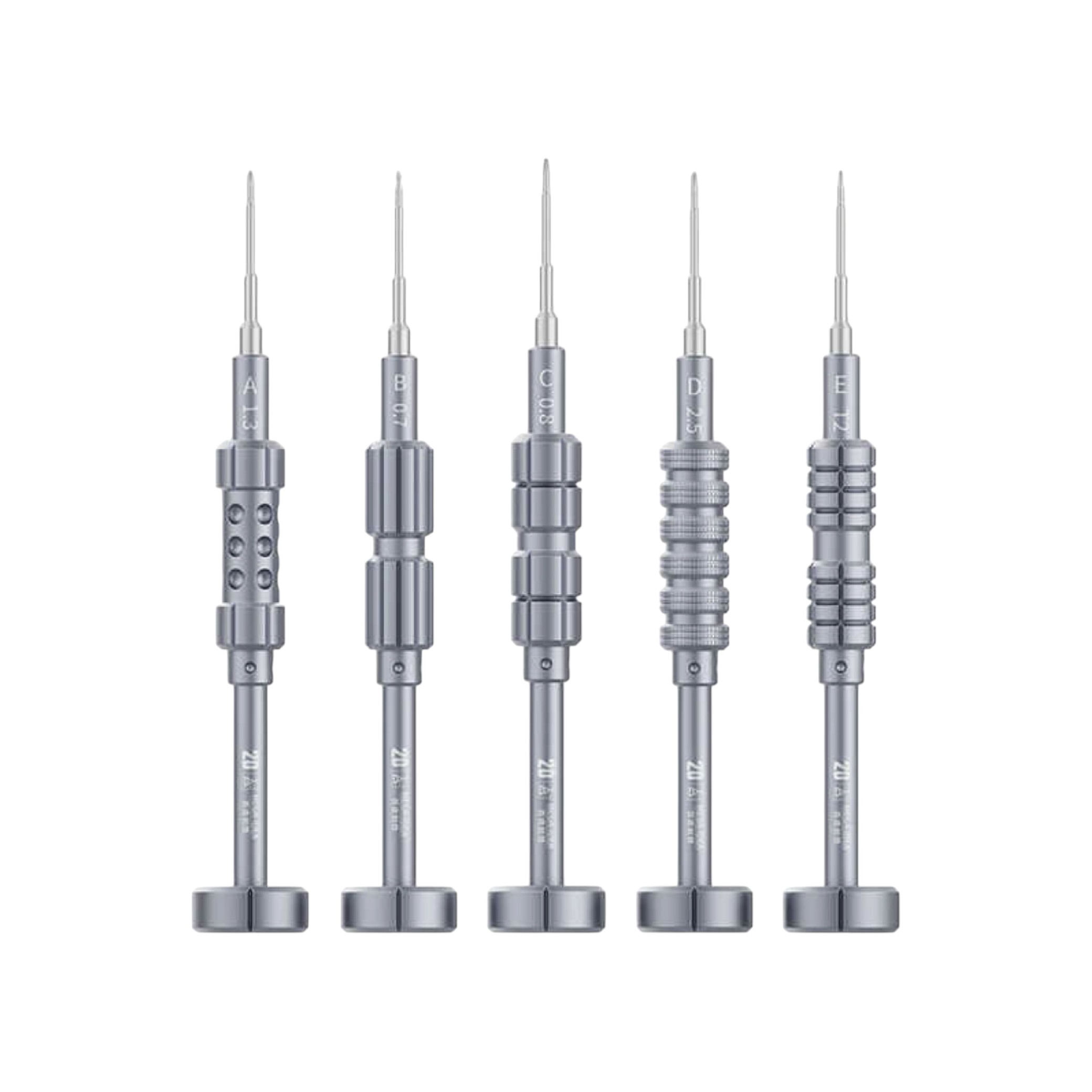 Set surubelnite Qianli iThor 2D 5 piese