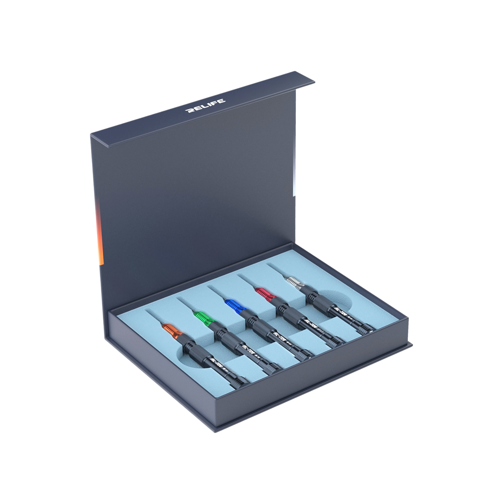 Set surubelnite precizie ReLife RL-726A 5 piese