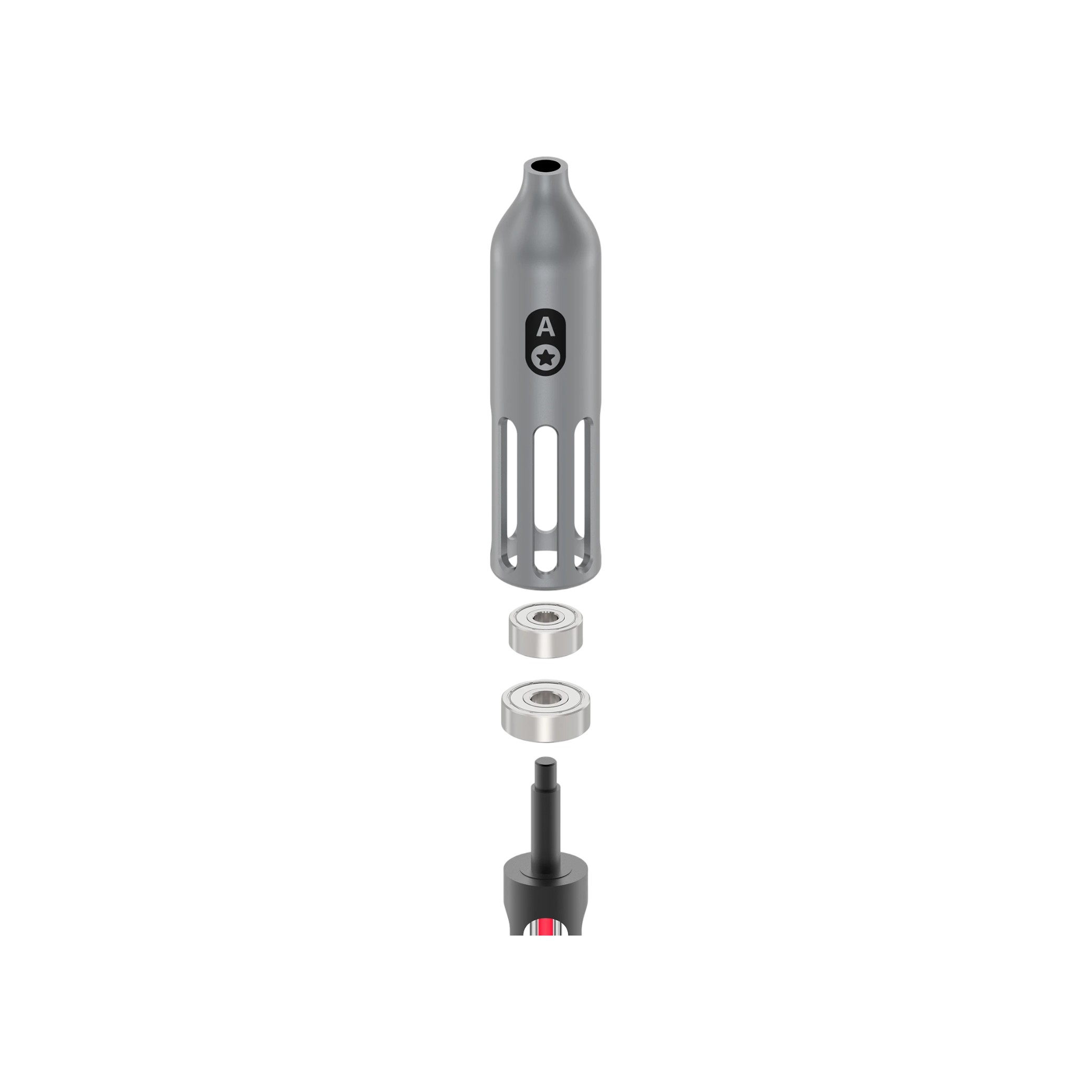 Set 4 surubelnite LED Mechanic Firefly cu statie magnetica de incarcare