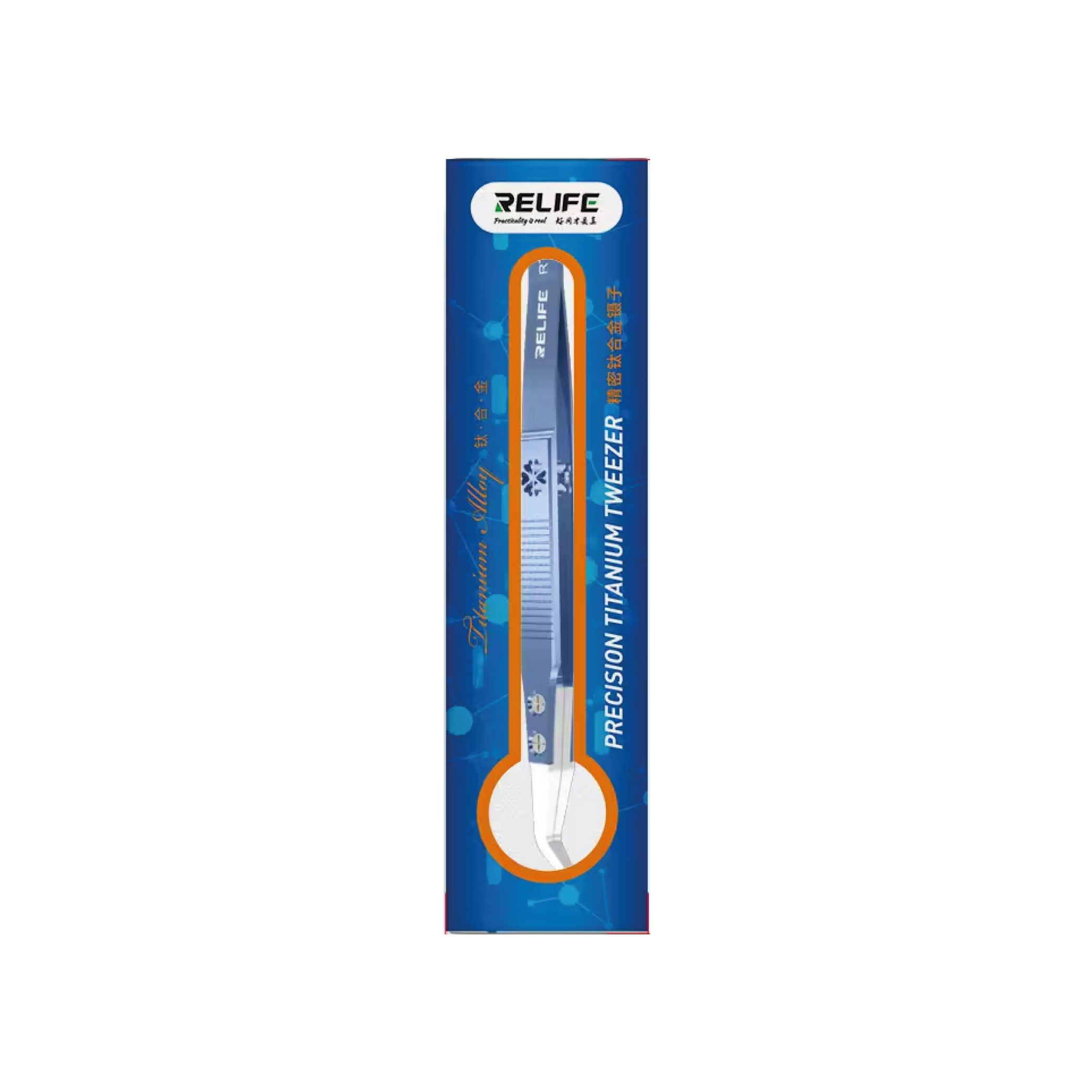 Pensetă de precizie cu vârf ceramic ReLife RT-11E