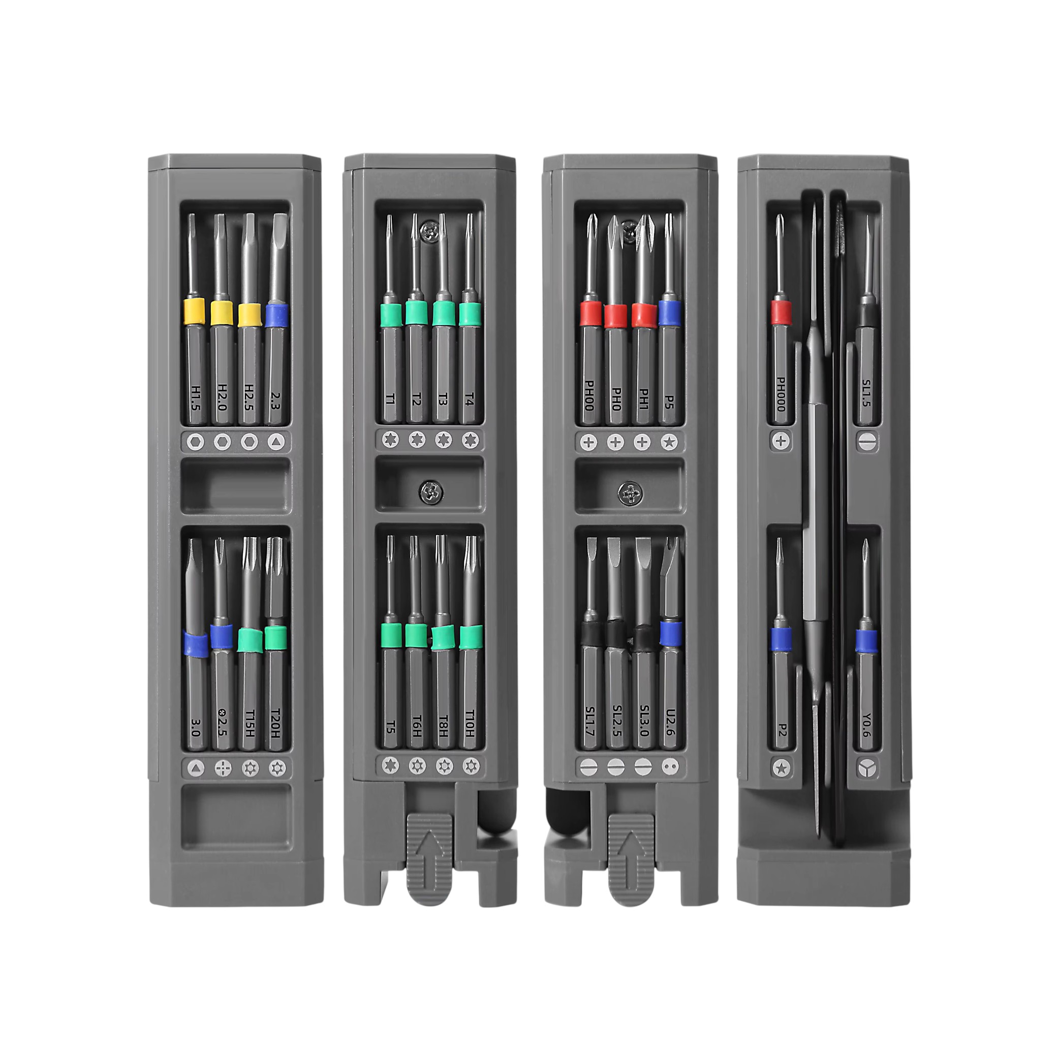 Set surubelnite de precizie 30-in-1
