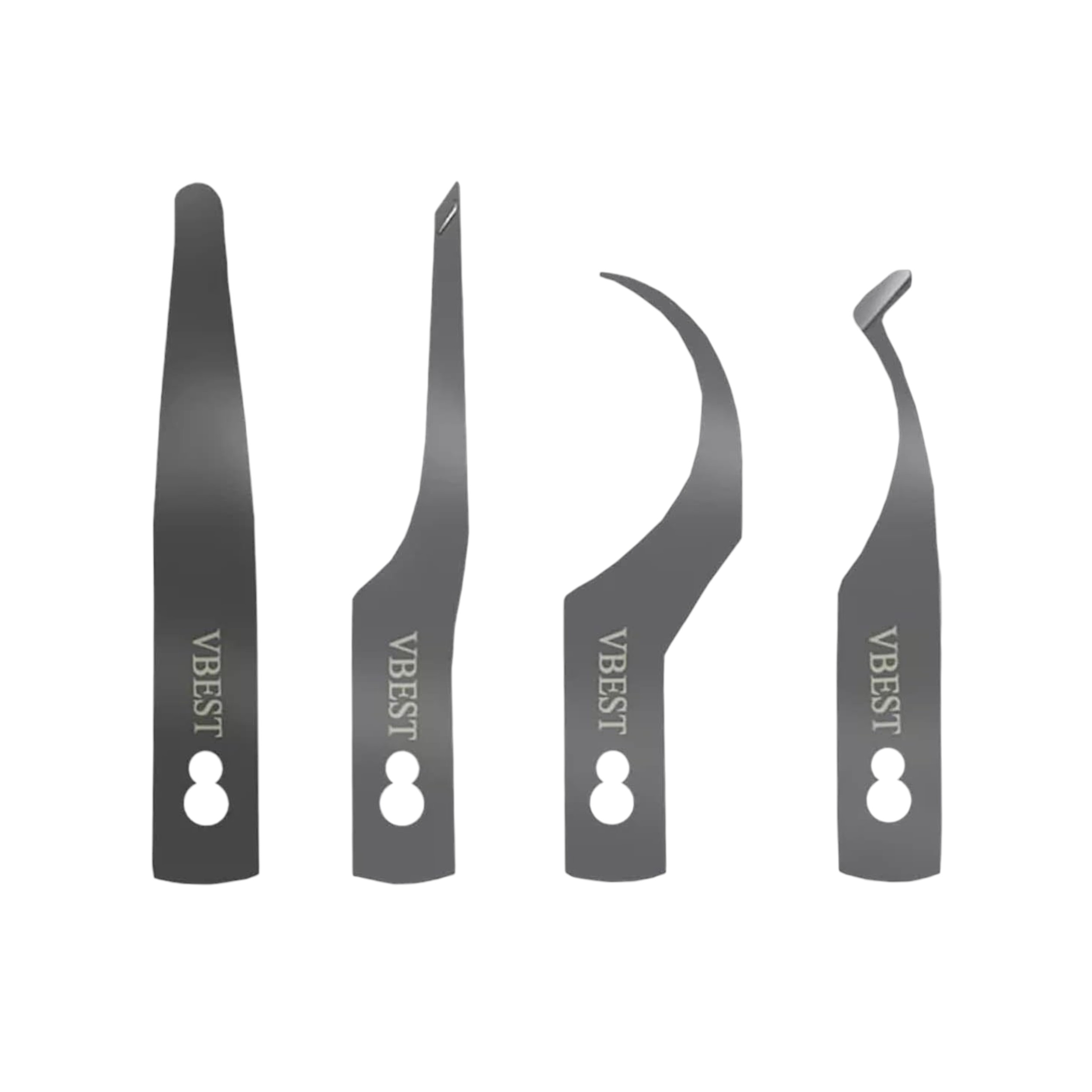 Set spatule micro-soldering multifunctionale 4 lame BST-69A+