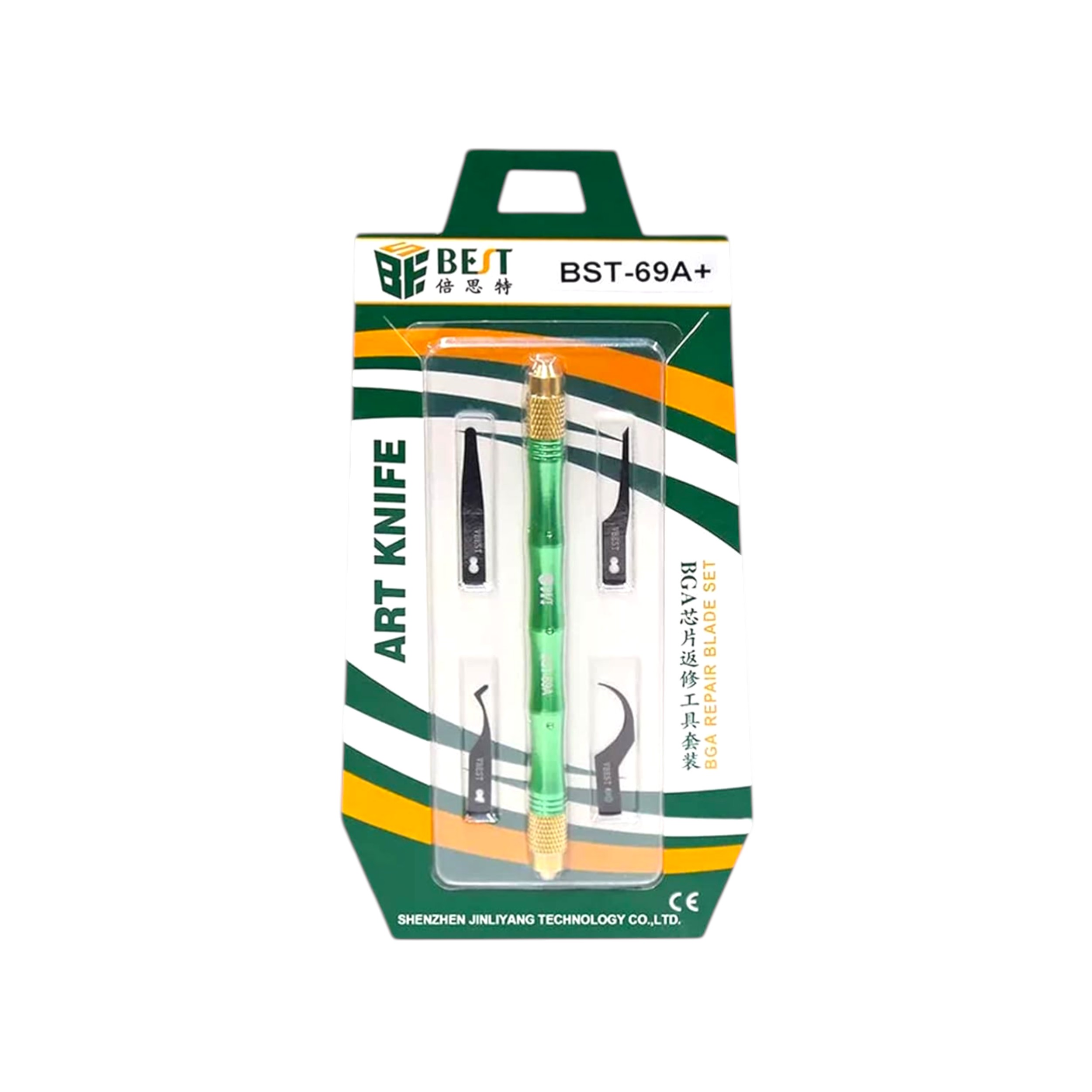 Set spatule micro-soldering multifunctionale 4 lame BST-69A+