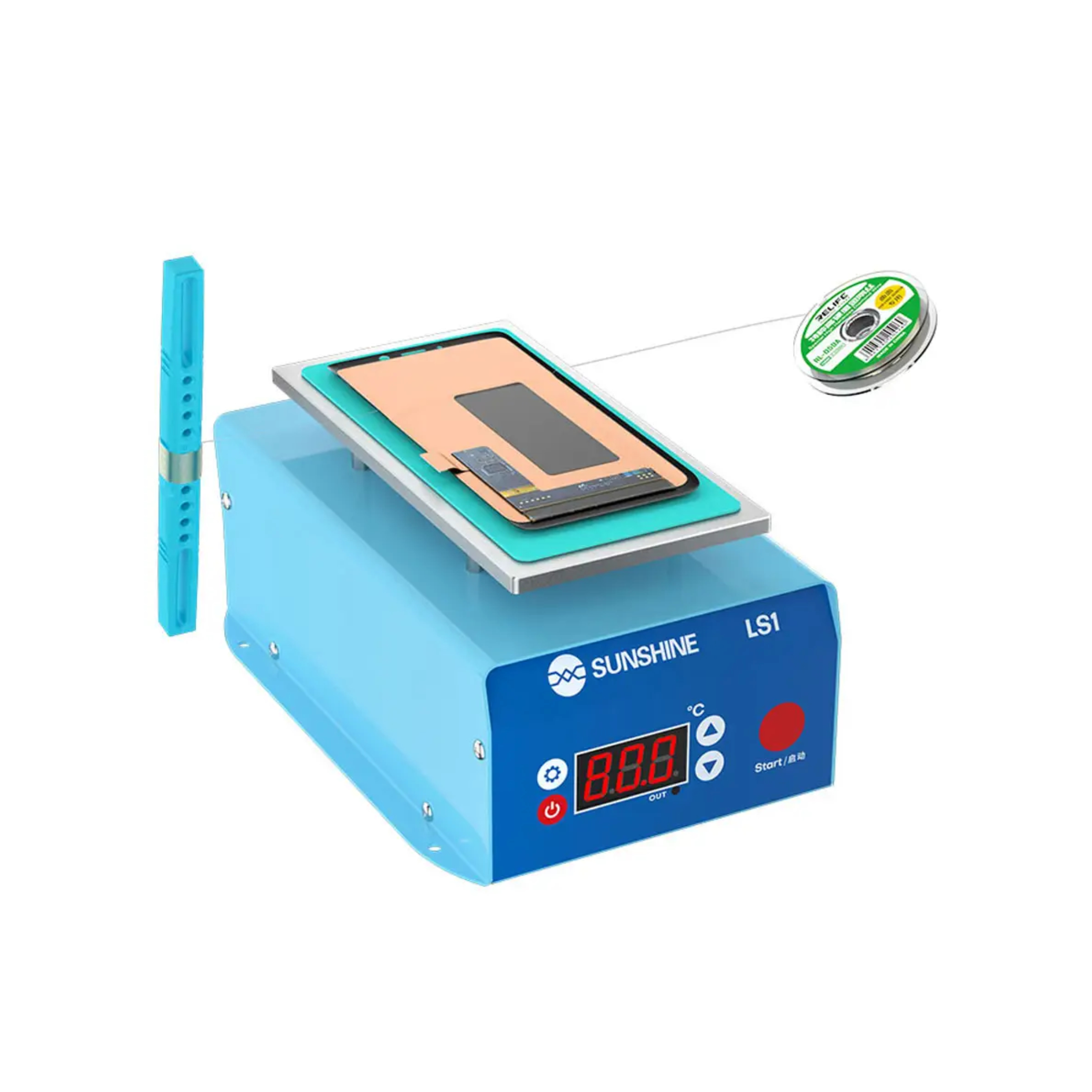 Placa de incalzire separare ecran LS1