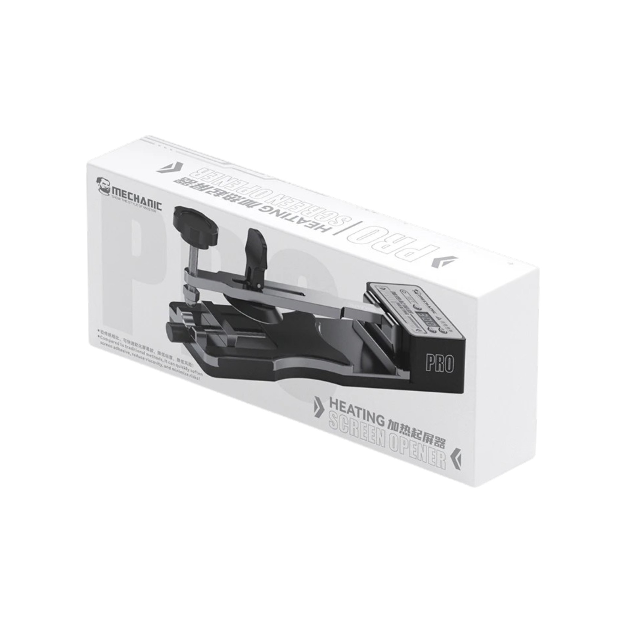 Statie separare ecran PRO cu vacuum, mufa EU