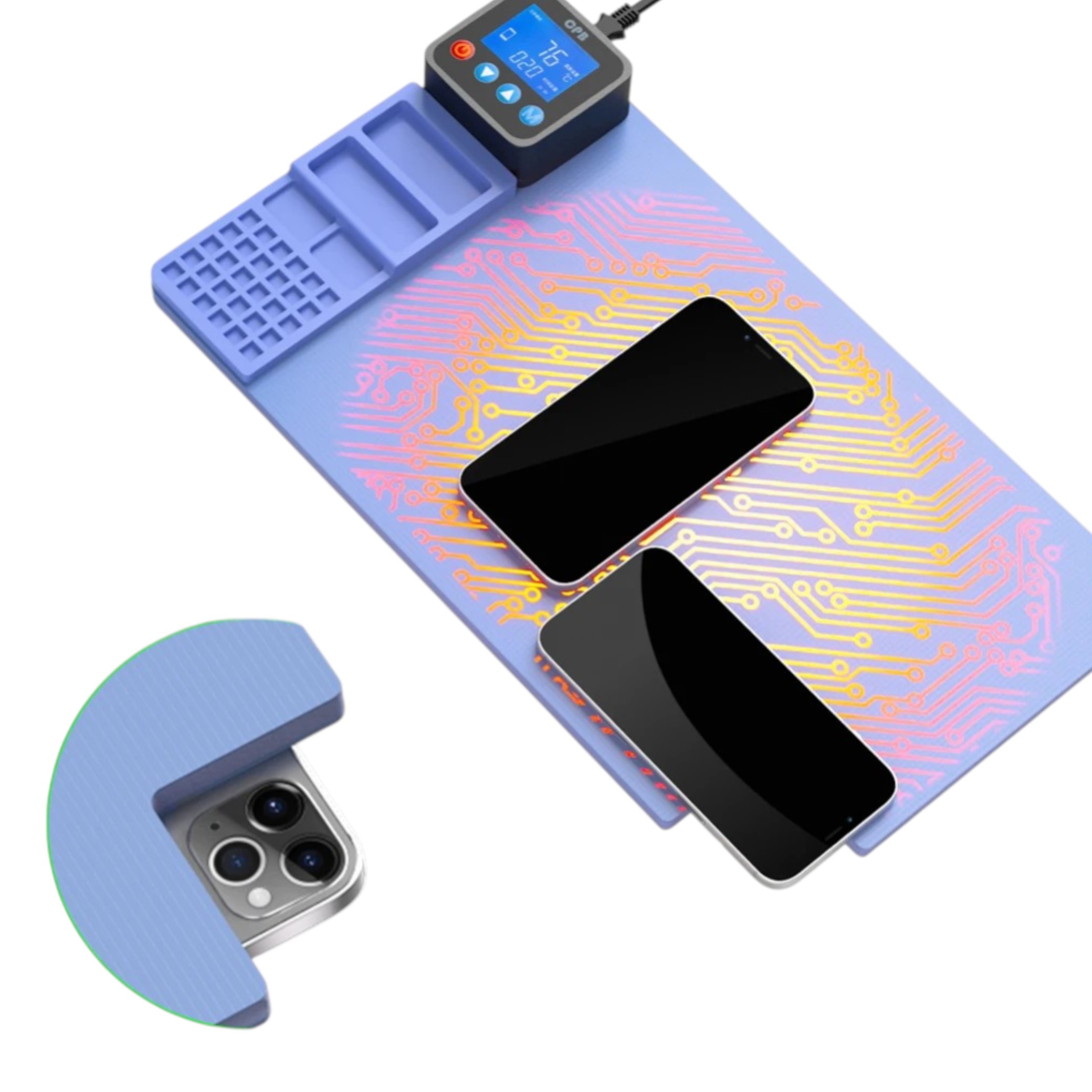 Mijing Heating Screen Separation Mat CPB-320