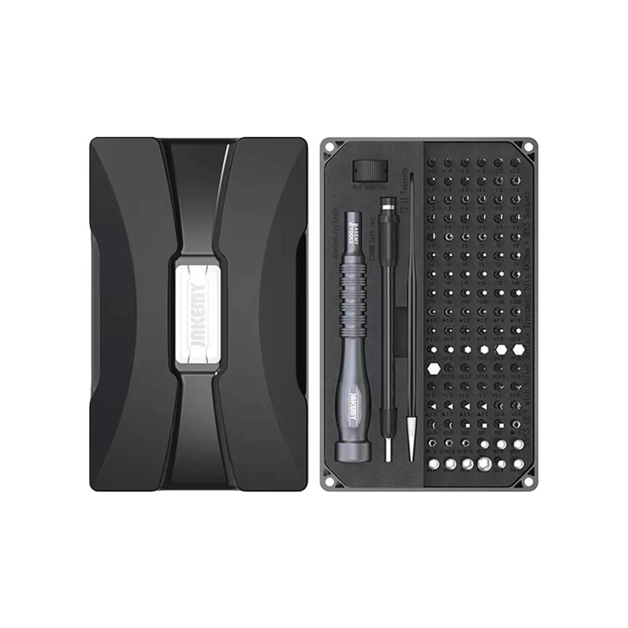 Set surubelnite de precizie Jakemy JM-8177 106 in 1