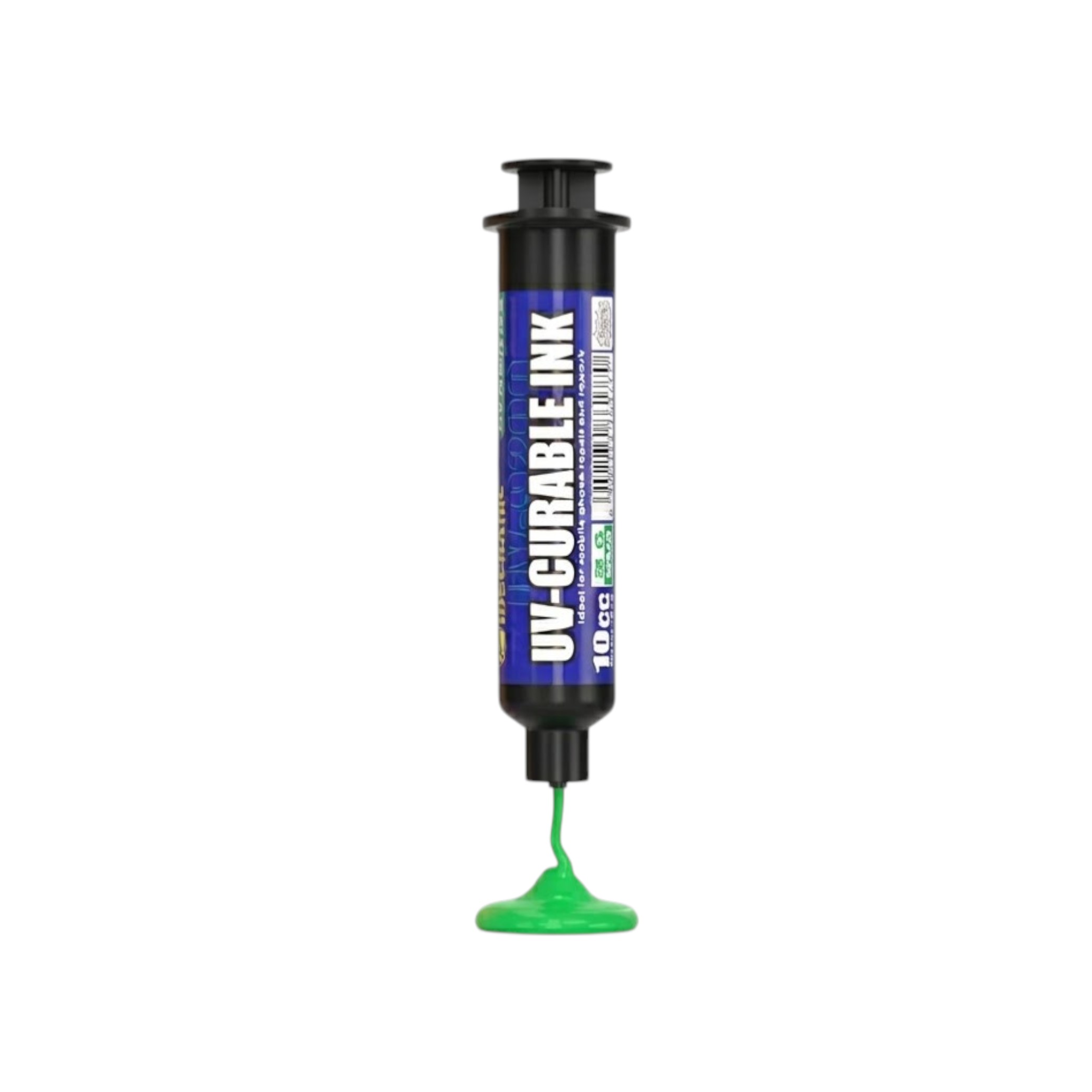 Cerneală UV verde Mechanic 10cc