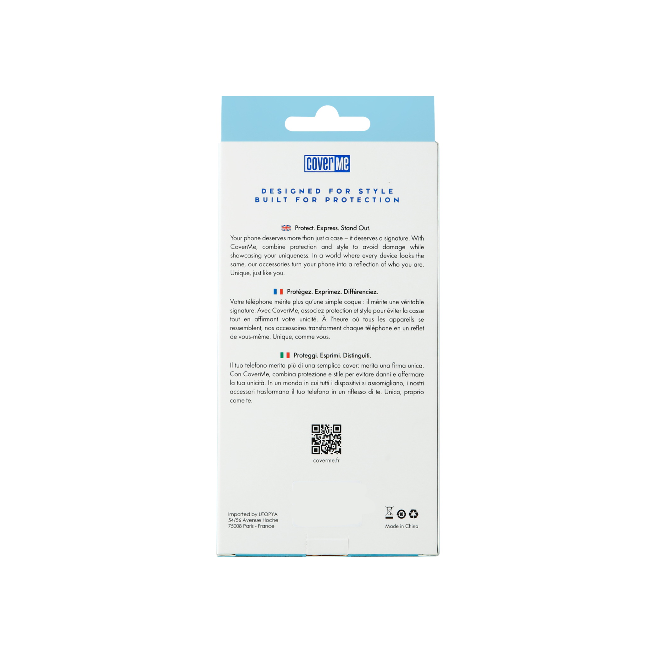Ambalaj retail universal huse x100