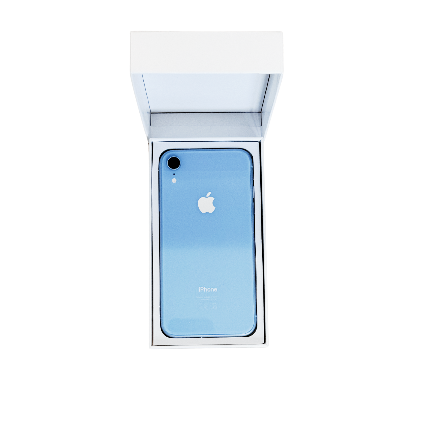 Cutie albă telefon iPhone, Masterbox 50 buc