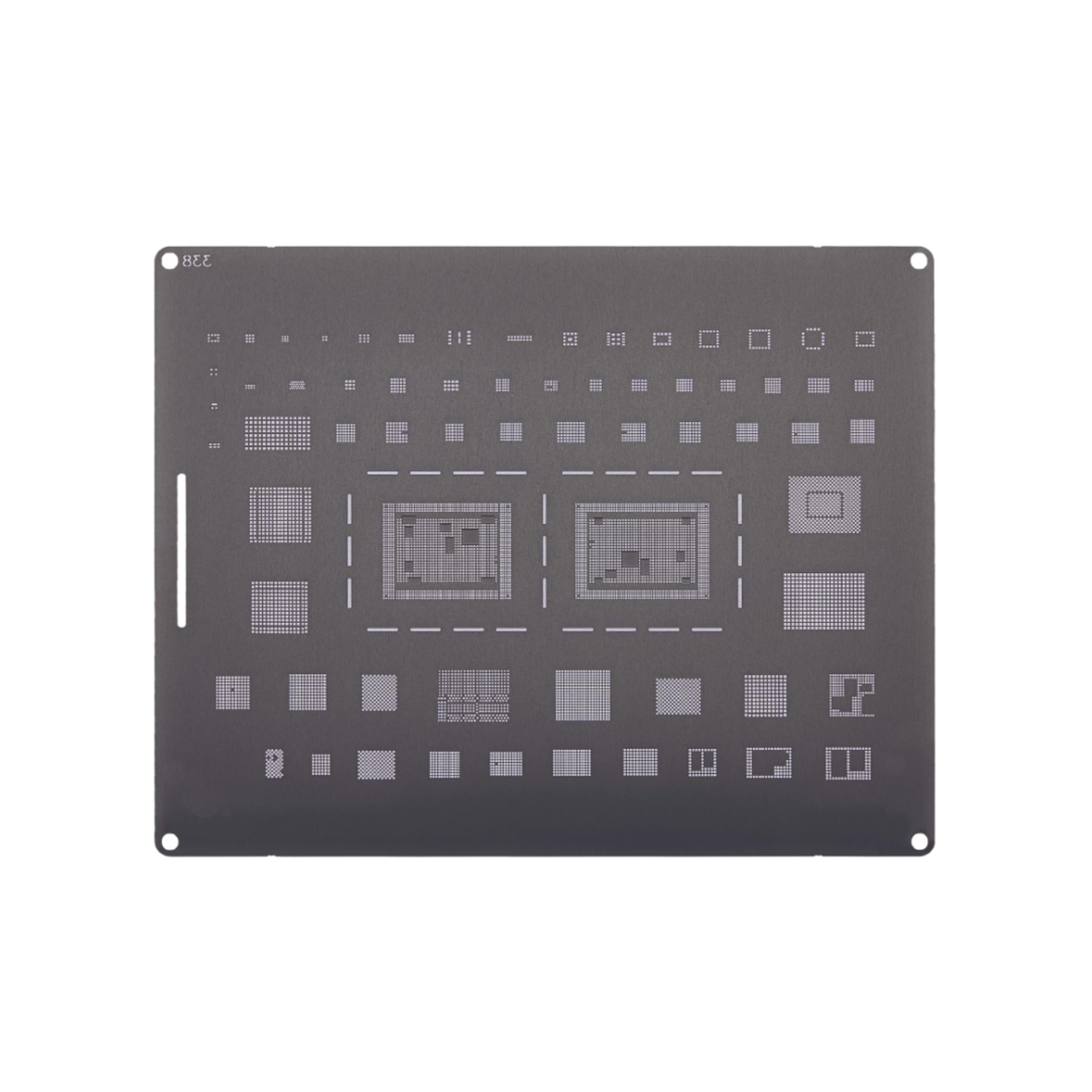 Stencil reballing Qianli Bumblebee QS338 iPhone 15 Series