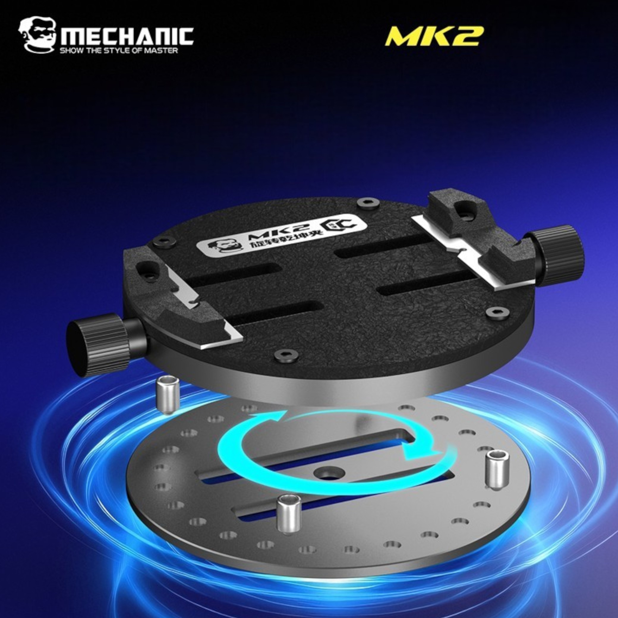 Suport rotativ placa de baza Mechanic MK2