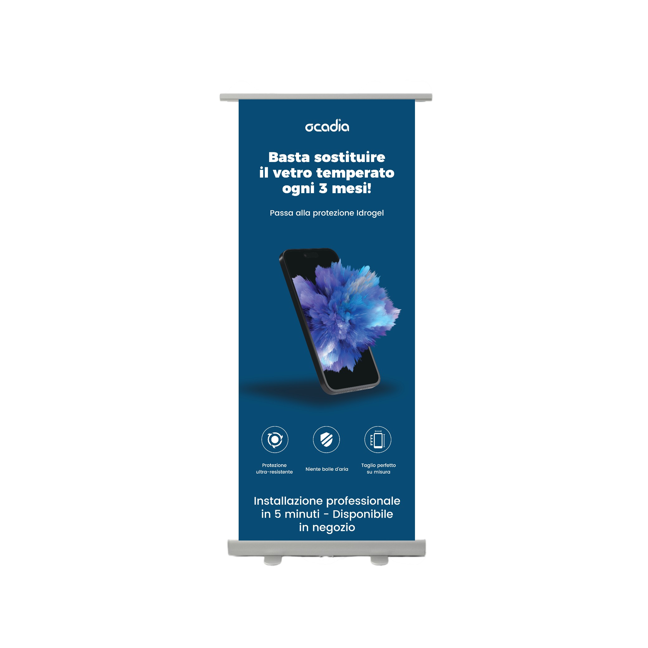 Roll-Up POS 80x200 cm Italian