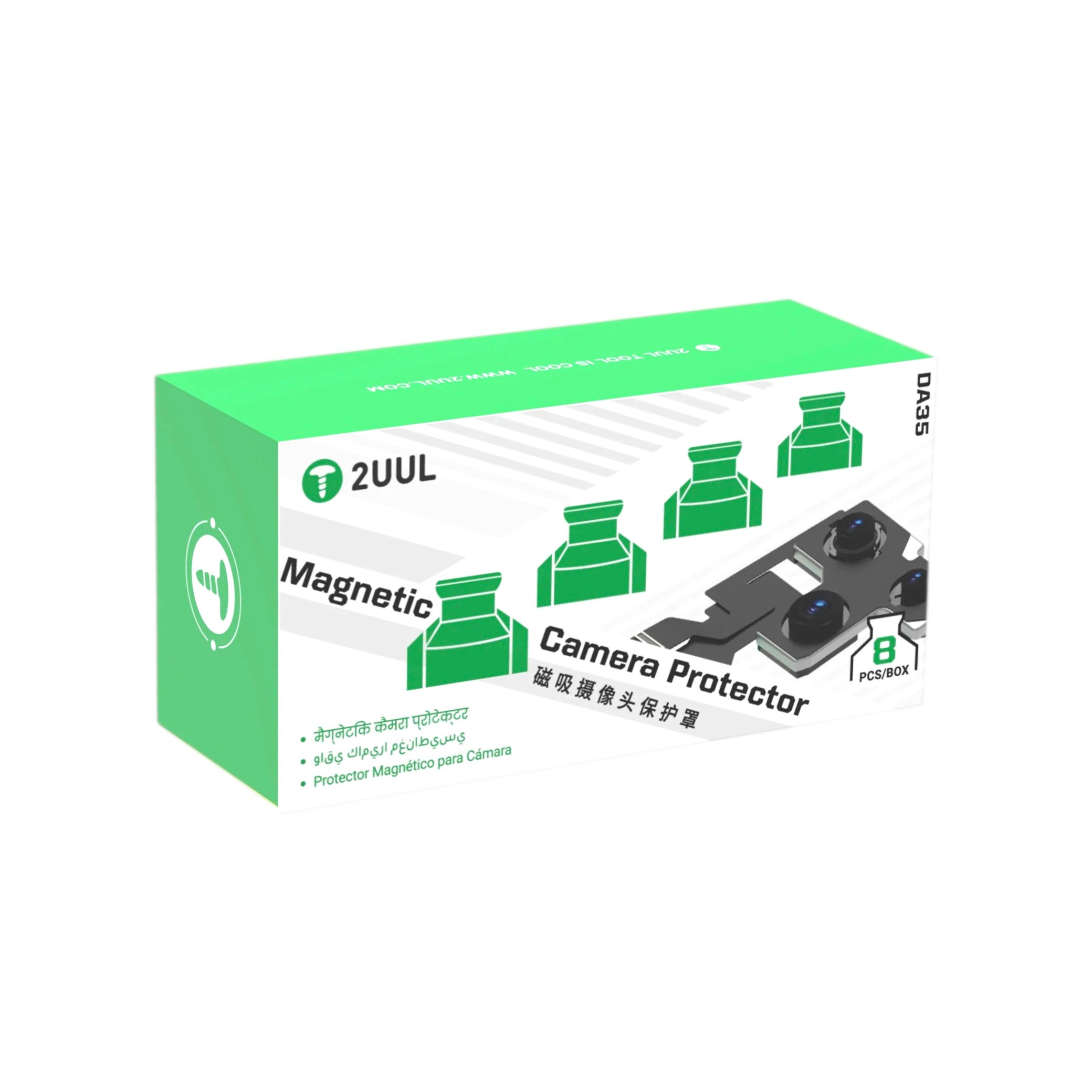 Protector magnetic cameră DA35, pachet 8 buc