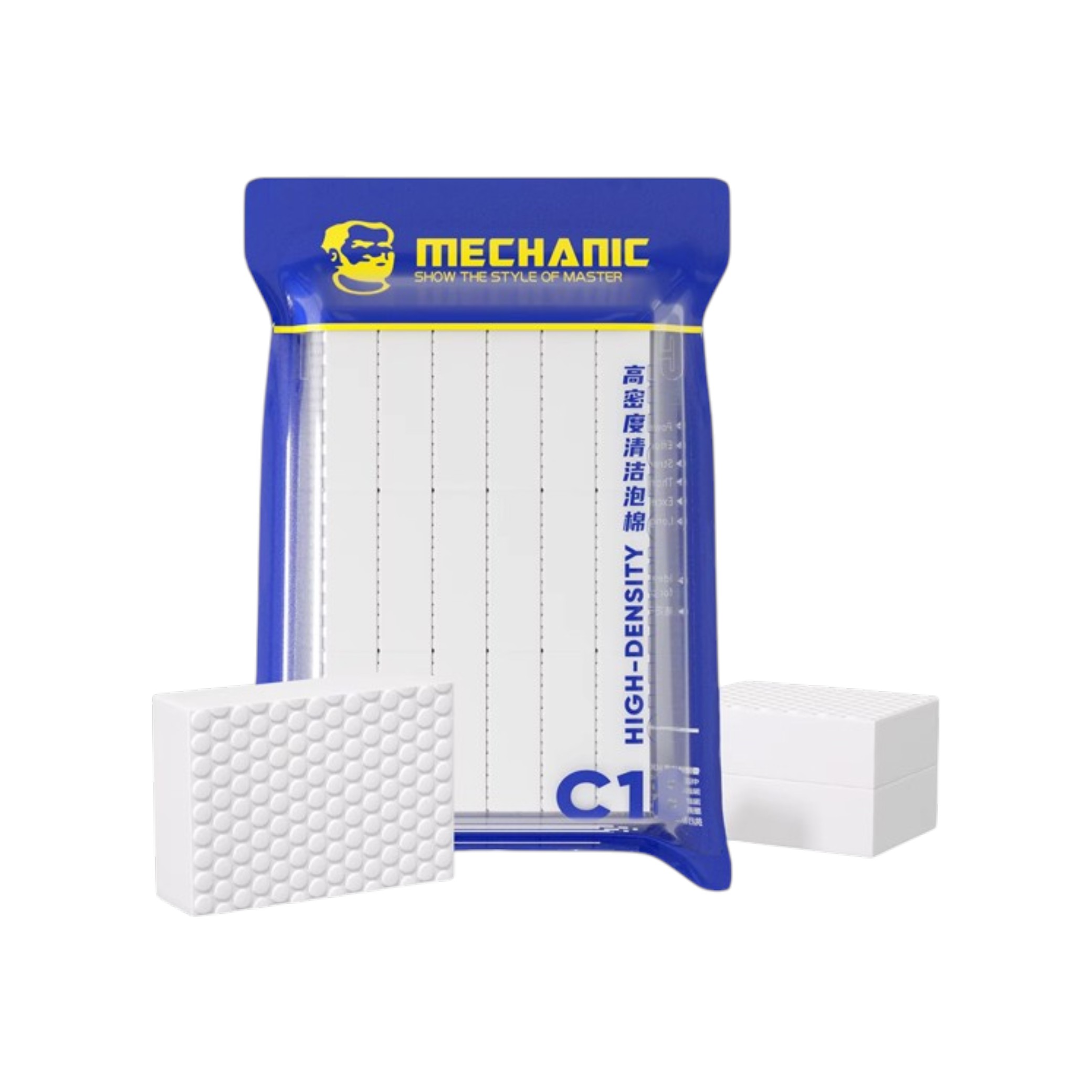 Bureti de curatare nano cu densitate mare C18, set 18 buc