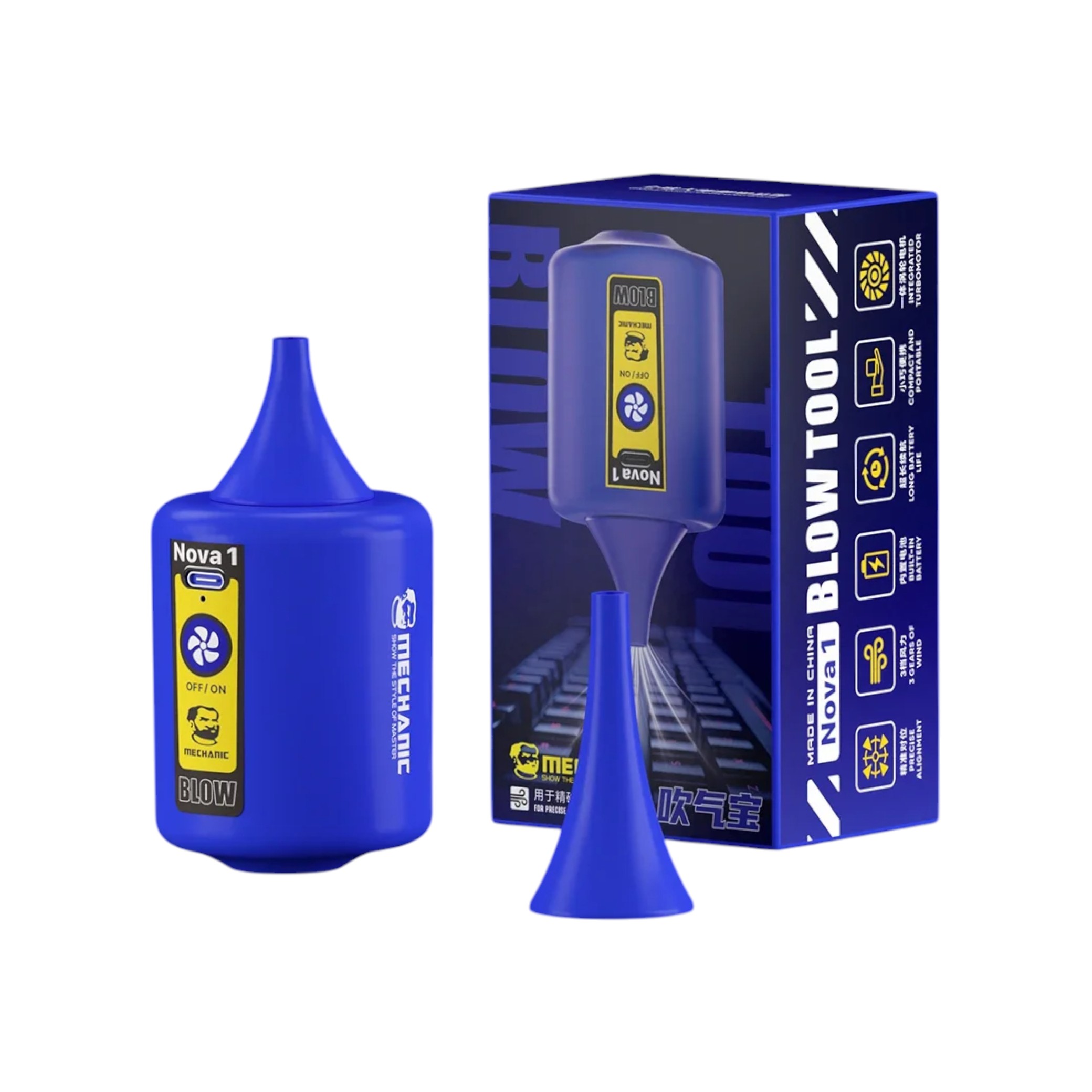 MECHANIC Nova 1 Blower electric mini turbo