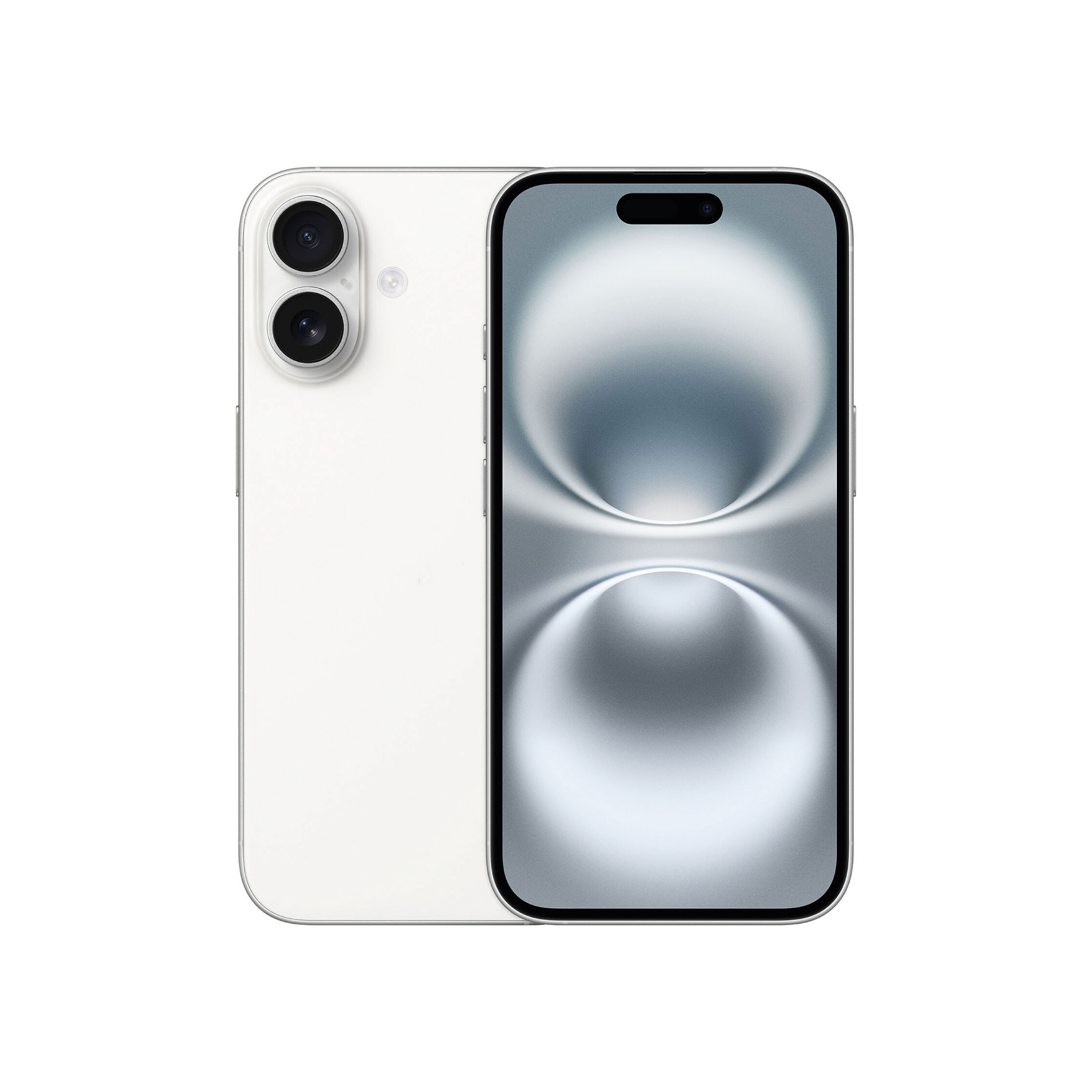Dummy Phone iPhone 16 Alb