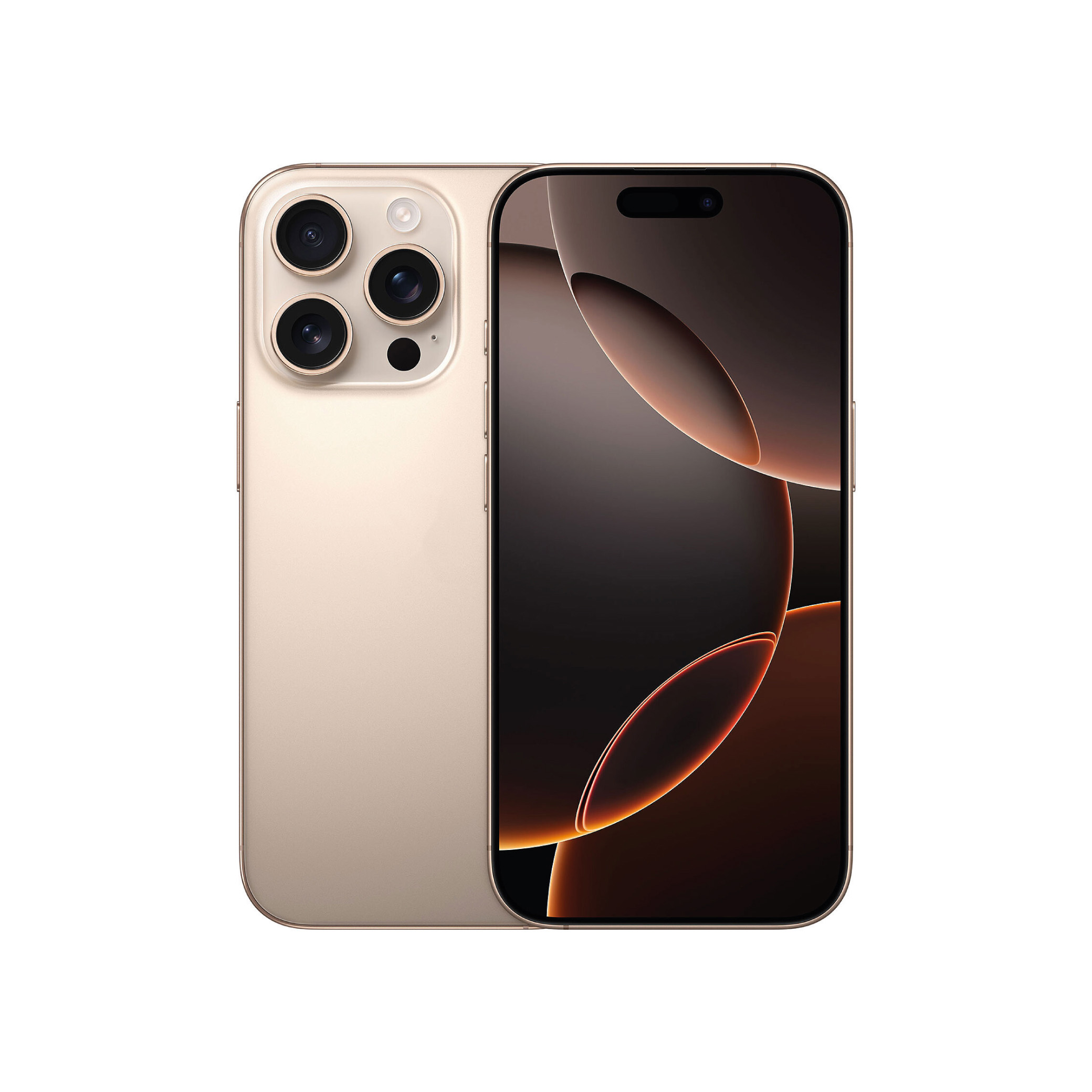 Dummy Phone iPhone 16 Pro Desert Titanium