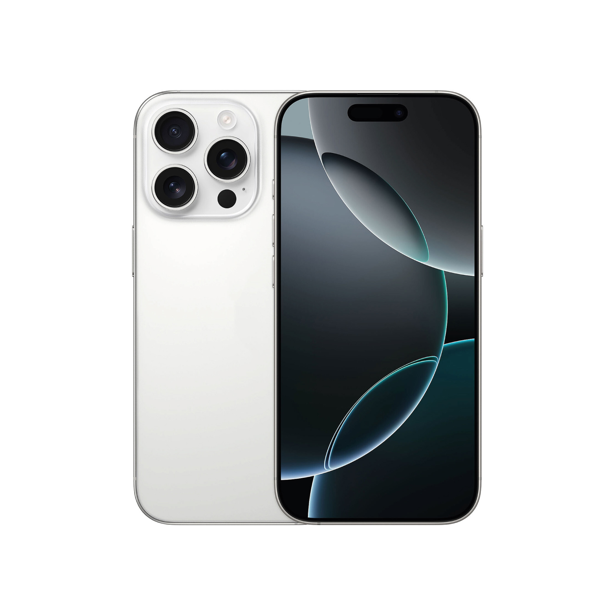 Dummy Phone iPhone 16 Pro White Titanium
