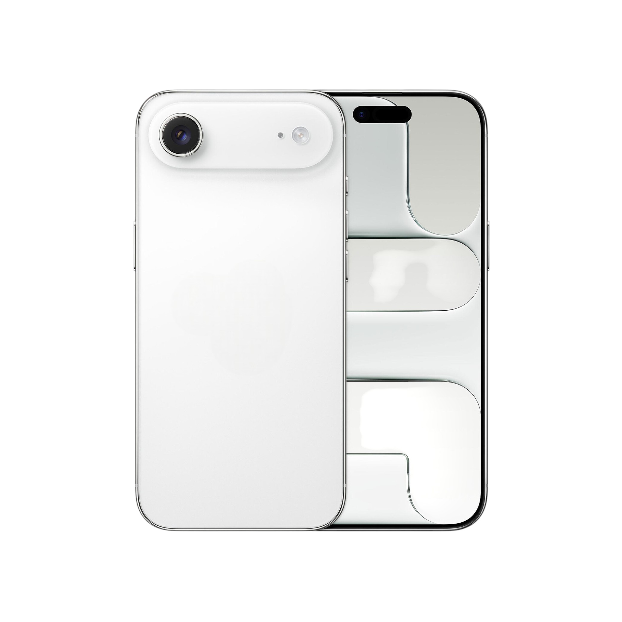 Dummy Phone iPhone Air White Cloud