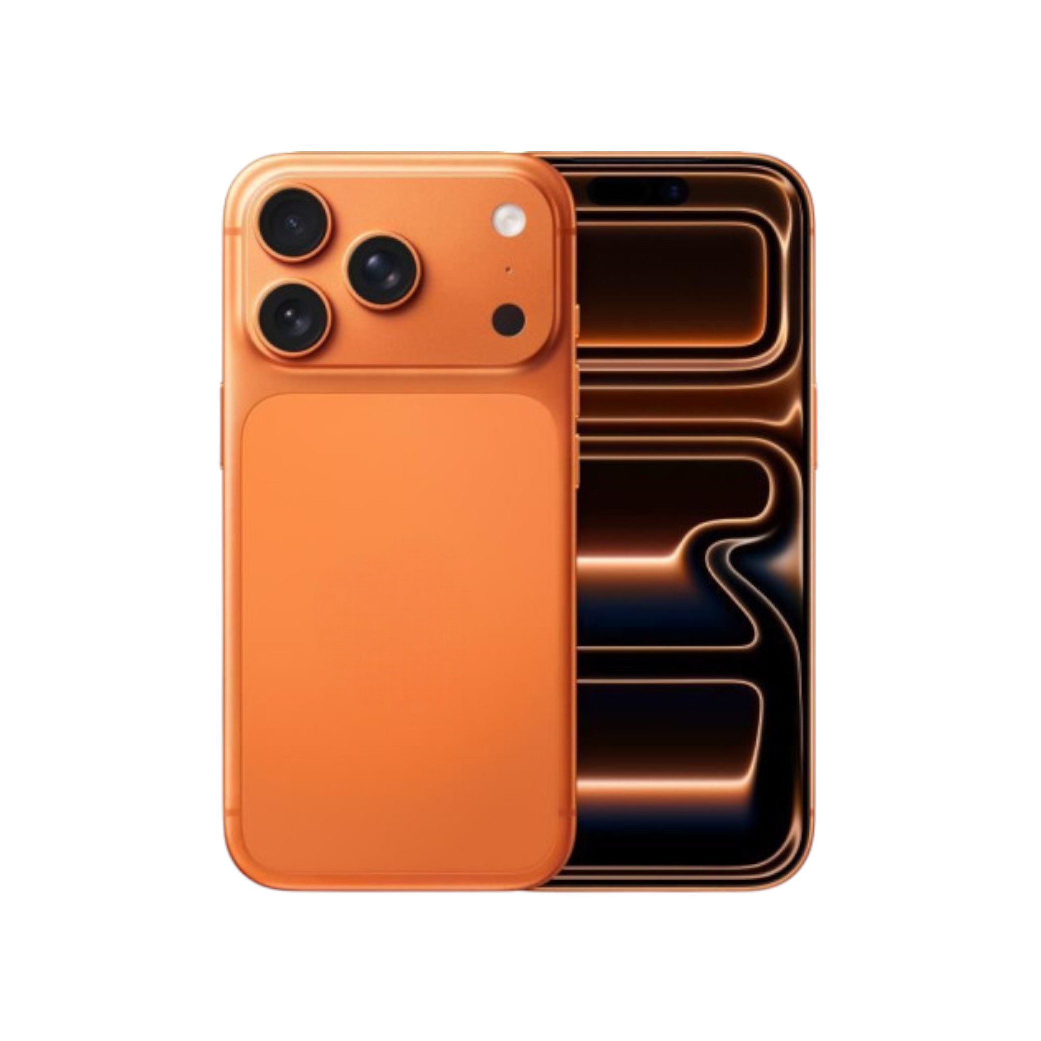 Dummy Phone iPhone 17 Pro Cosmic Orange