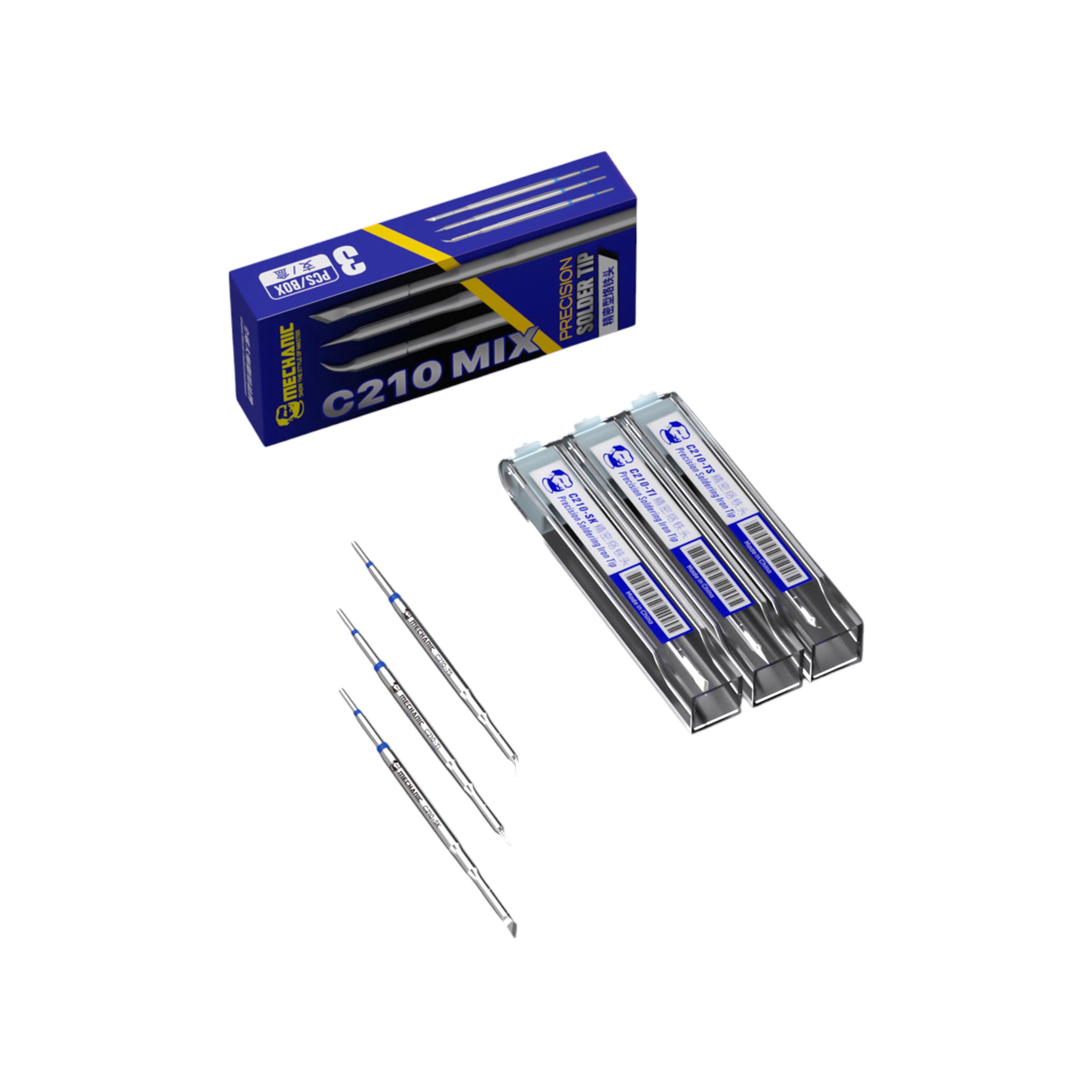 Varf letcon set C210MIX