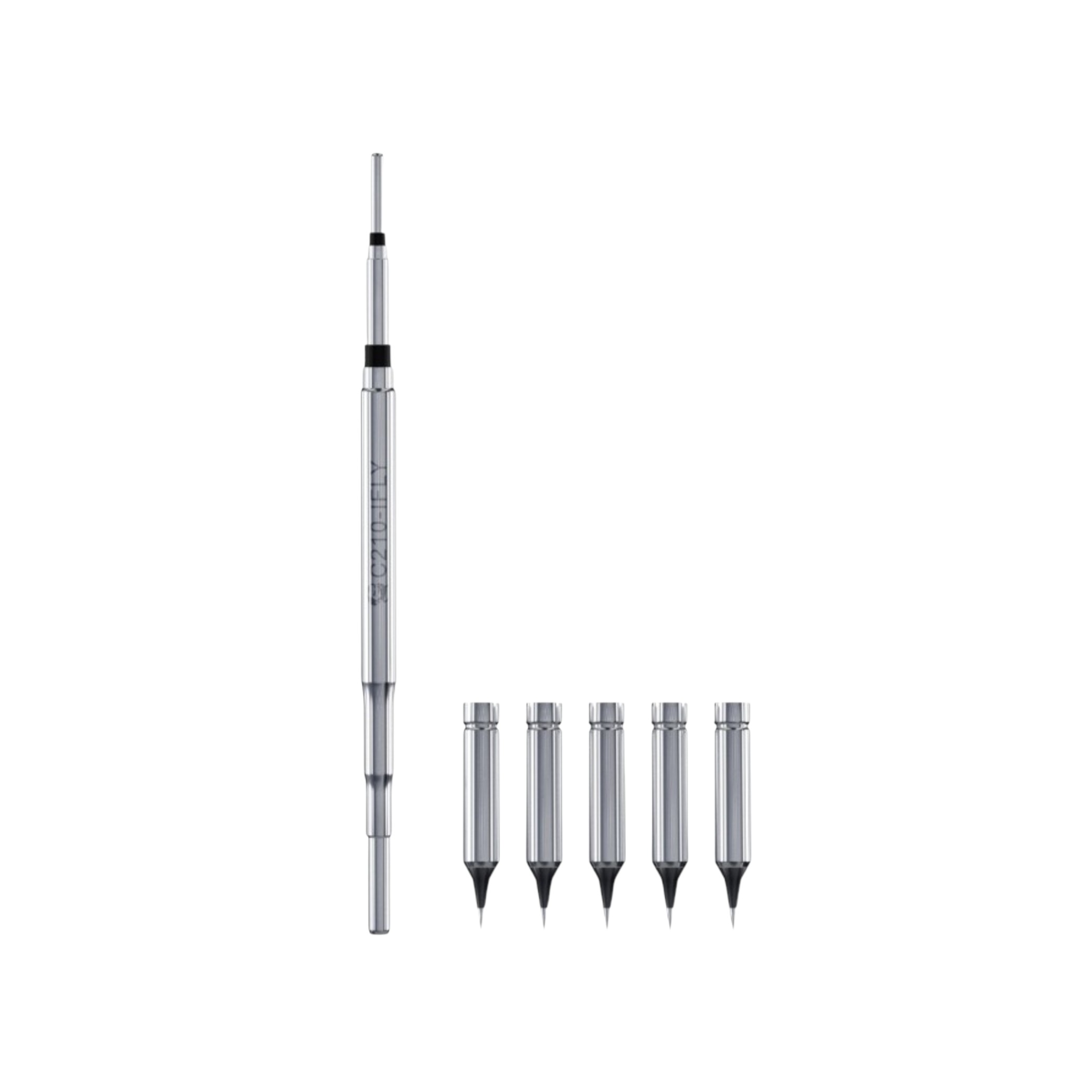Set 5 varfuri letcon C210 active Mechanic C210-IFLY